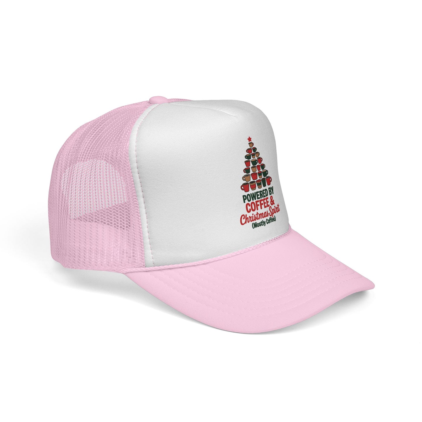 Coffee & Christmas Trucker Hat