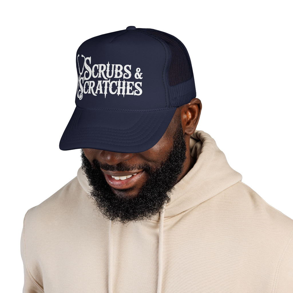 Scrubs & Scratches - Trucker Hat