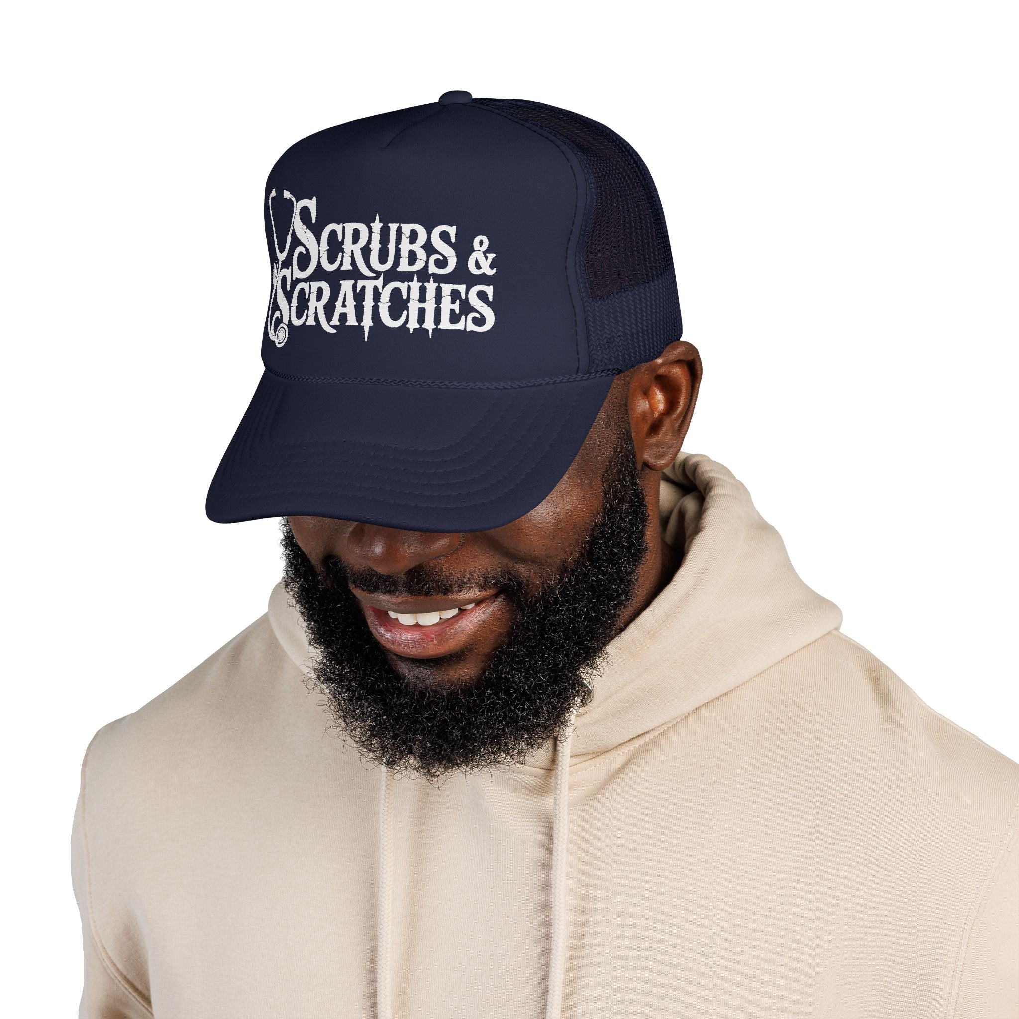 Scrubs & Scratches - Trucker Hat