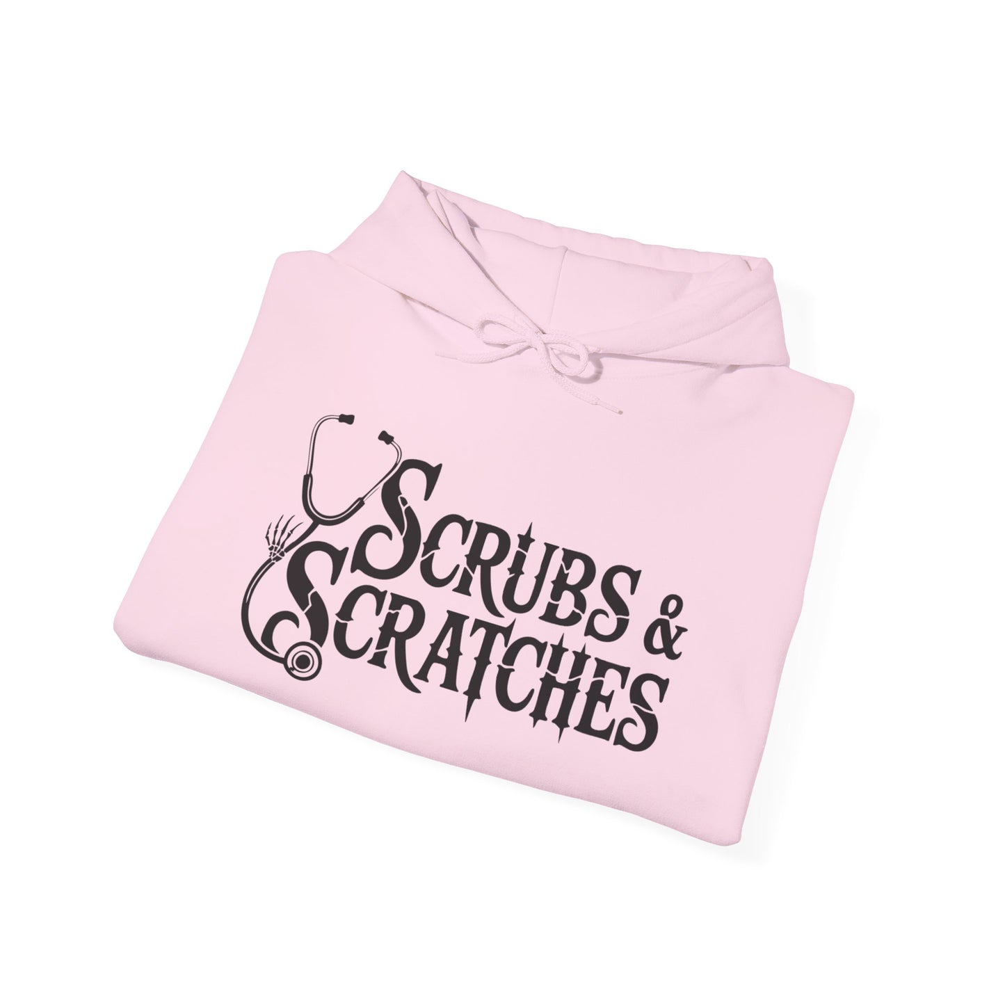Scrubs & Scratches - Hoodie