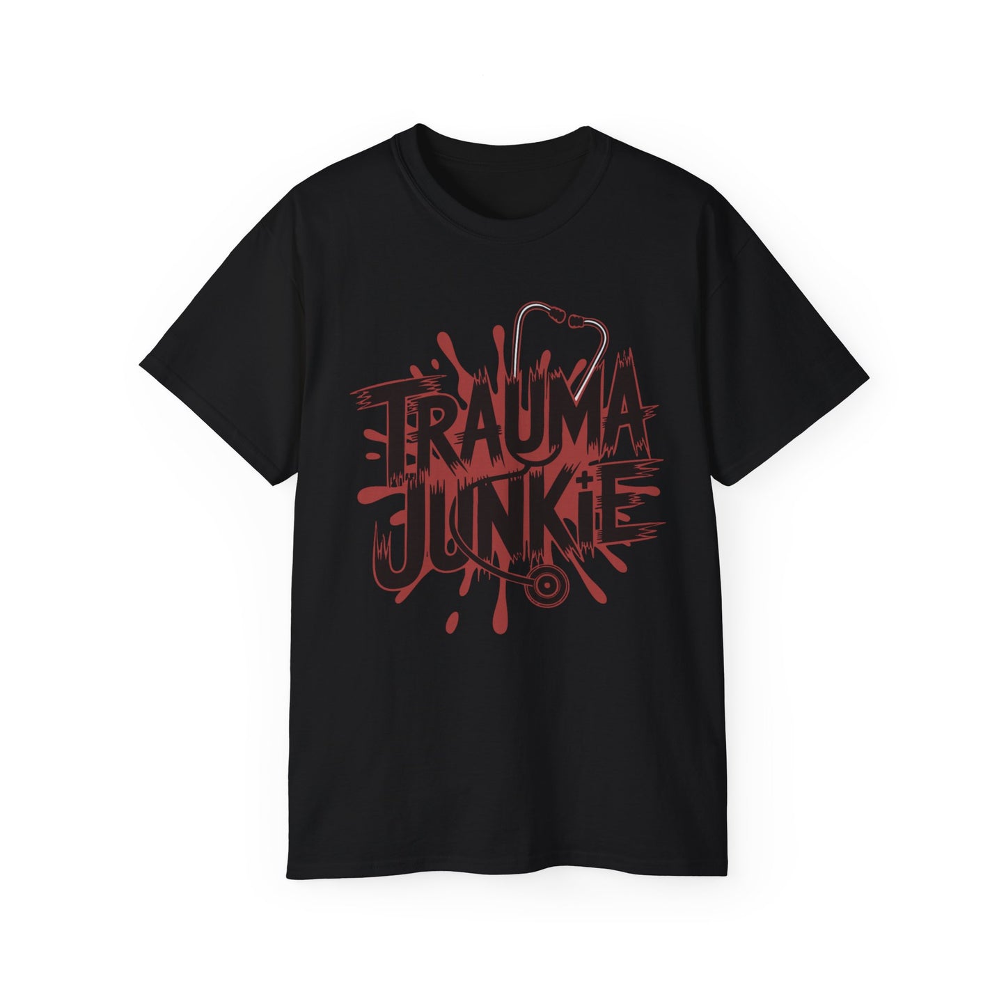 Trauma Junkie - T-Shirt