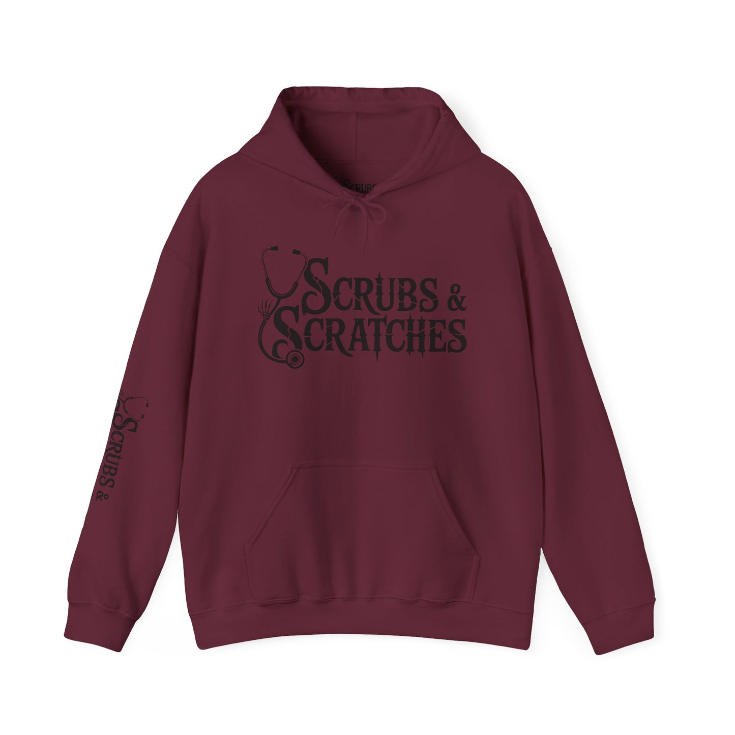 Scrubs & Scratches - Hoodie