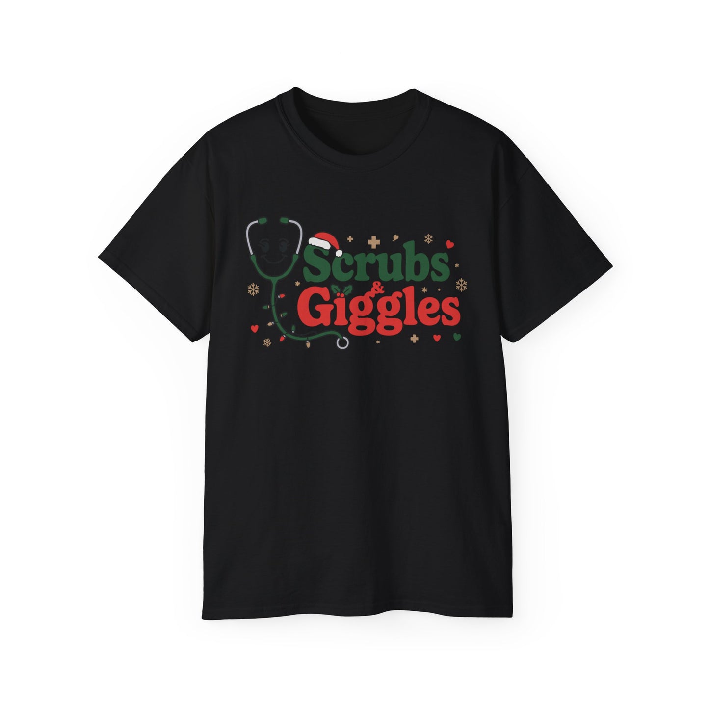 Scrubs & Giggles Christmas - T-Shirt