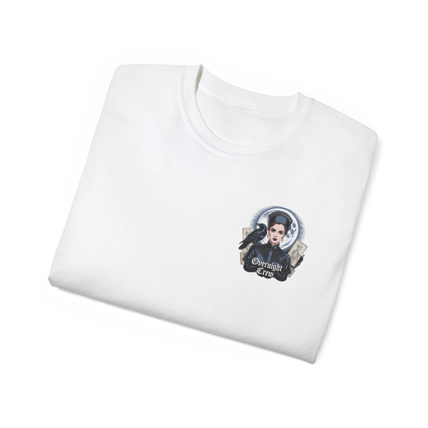 Overnight Crew - T-Shirt