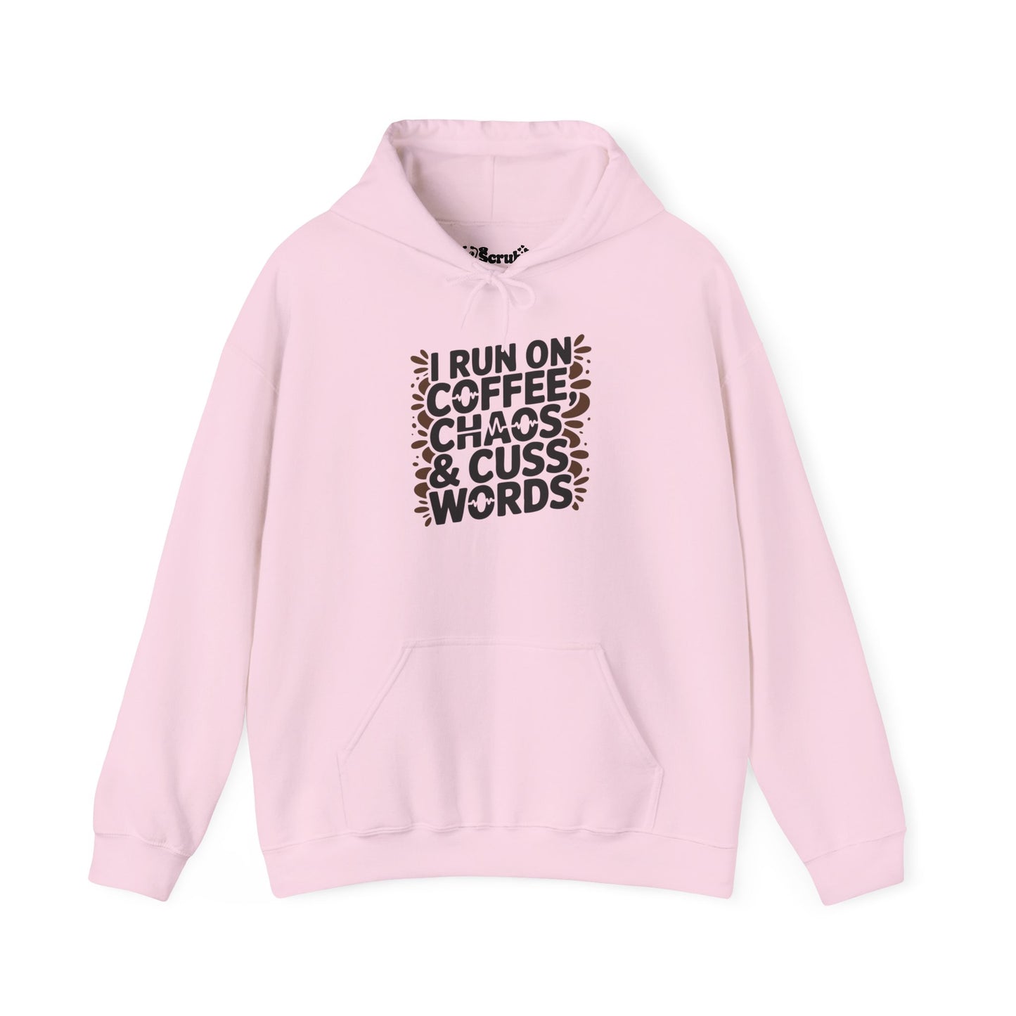 Coffee, Chaos & Cuss Words - Hoodie