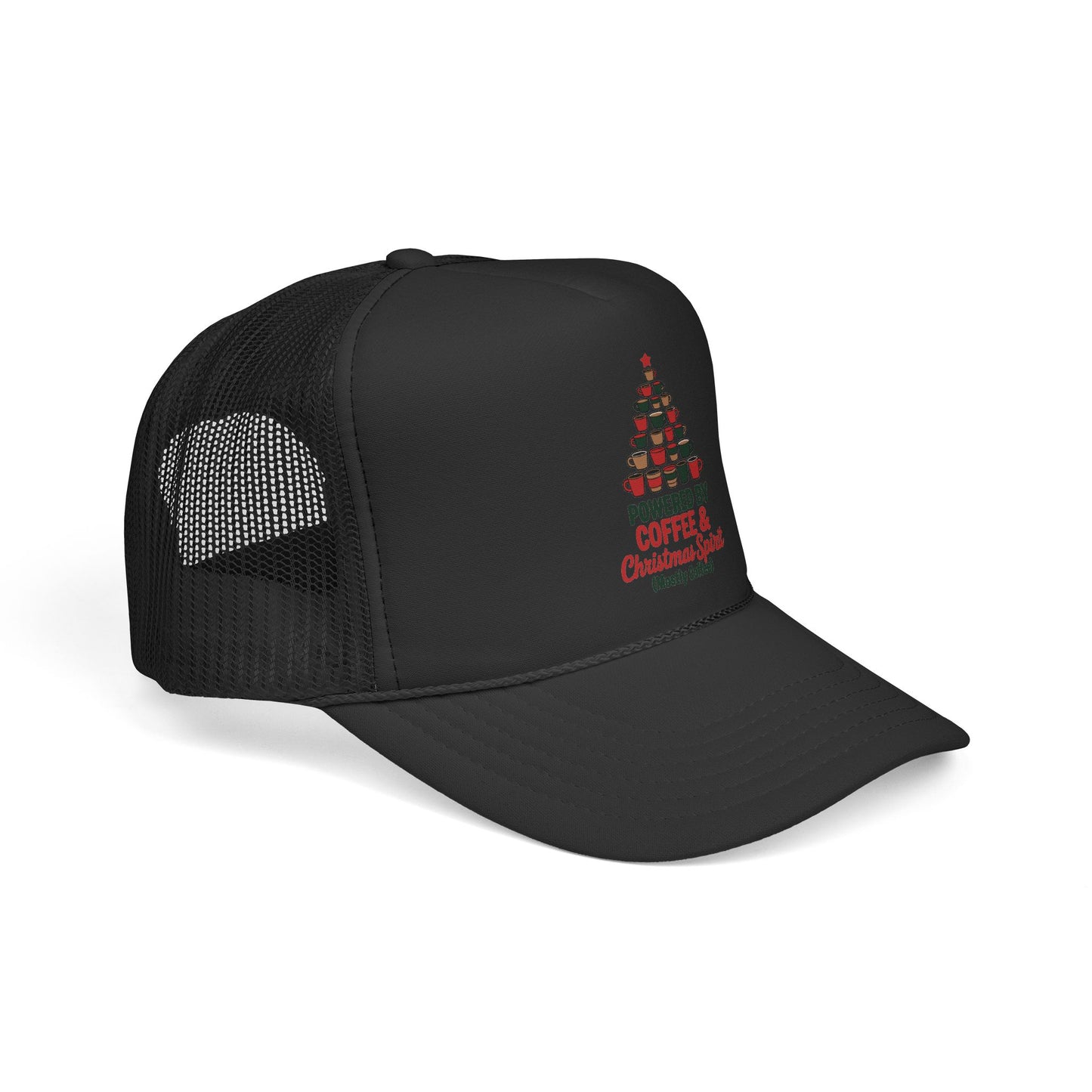 Coffee & Christmas Trucker Hat