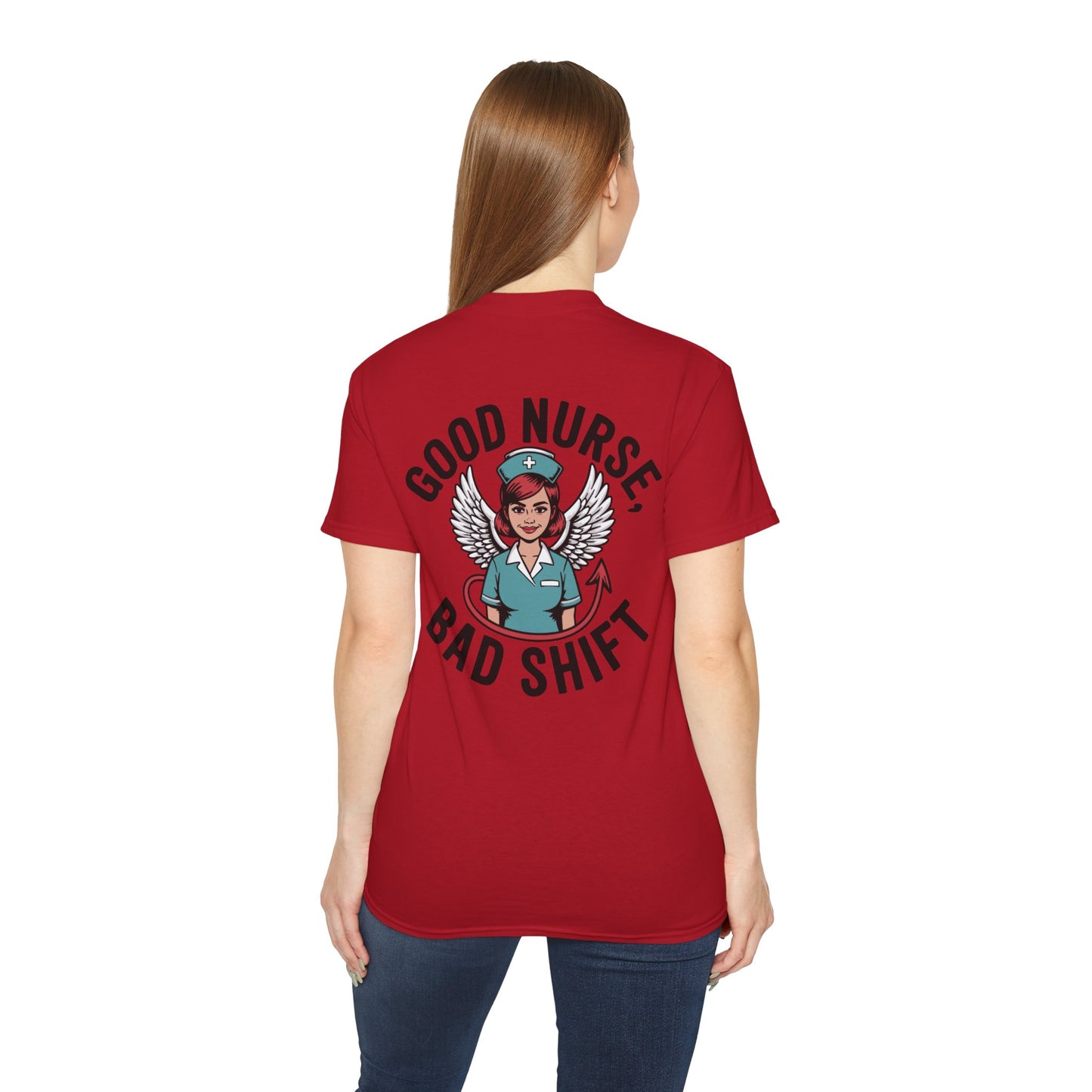 Good Nurse Bad Shift - T-Shirt