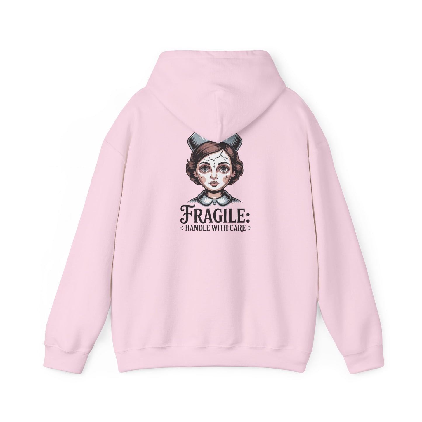 'Fragile: Handle With Care' - Hoodie