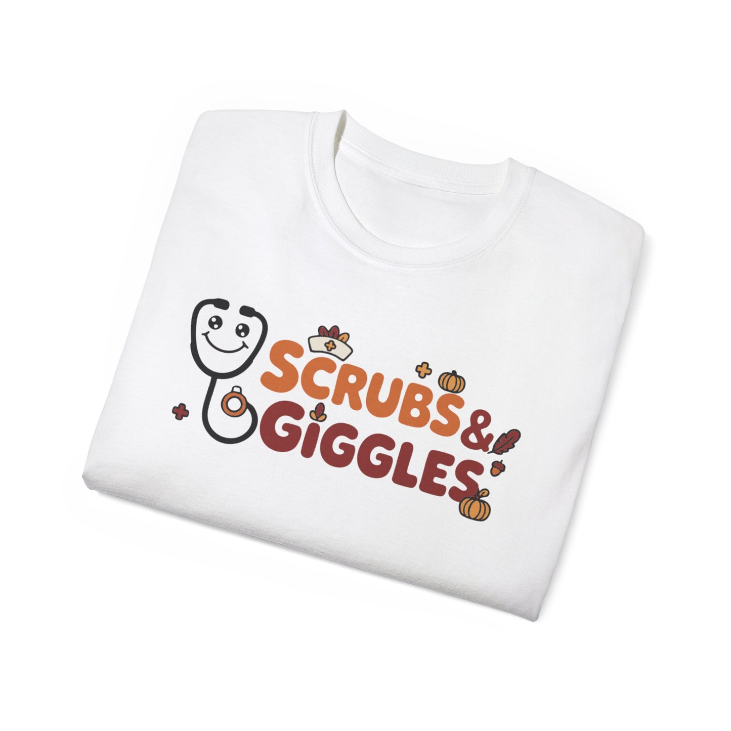 Scrubs & Giggles Fall - T-Shirt