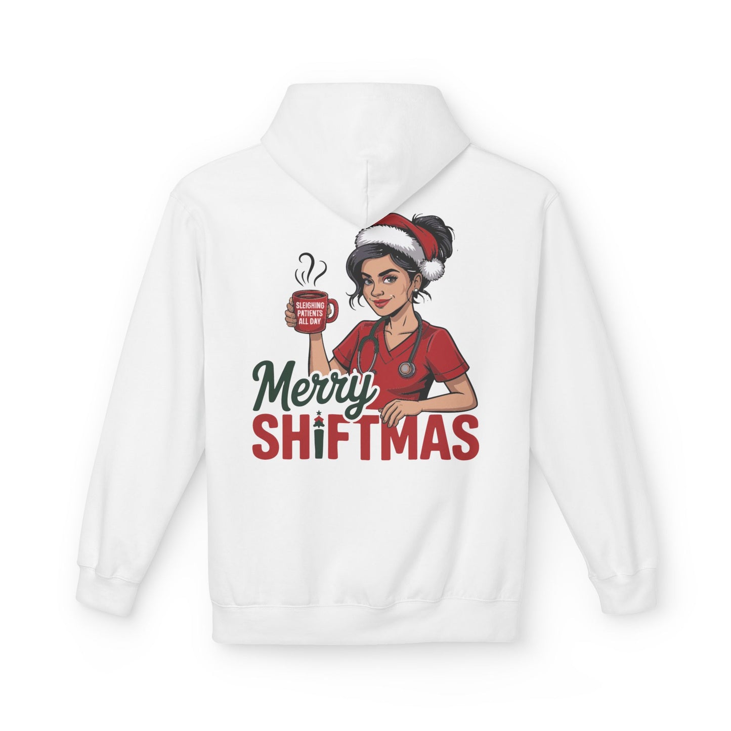 Merry Shiftmas Hoodie