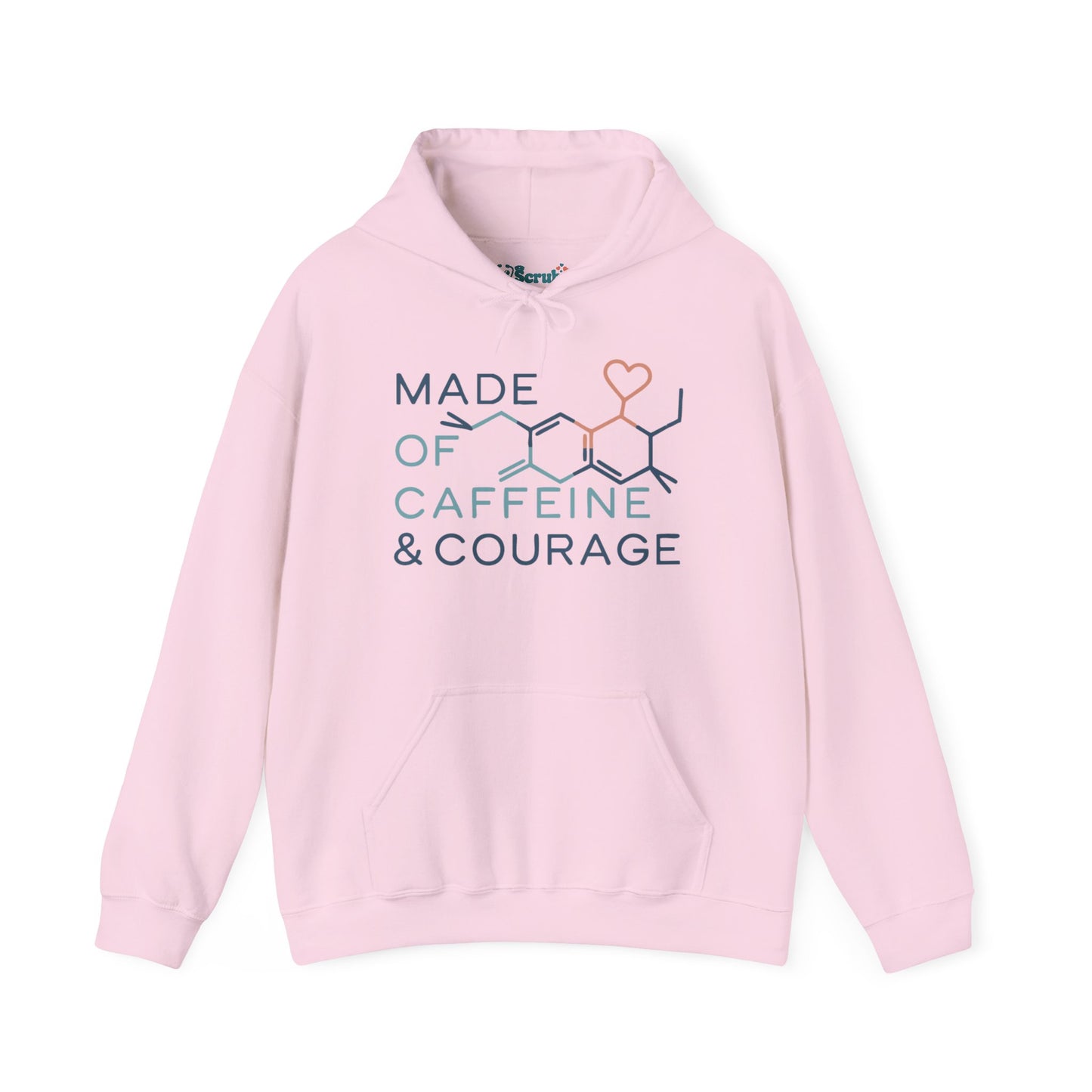 Caffeine & Courage - Hoodie