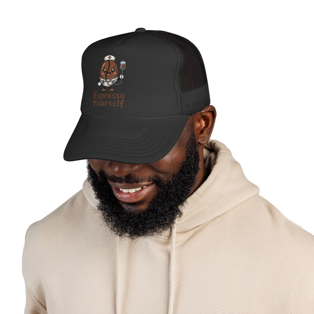 Espresso Yourself - Trucker Hat