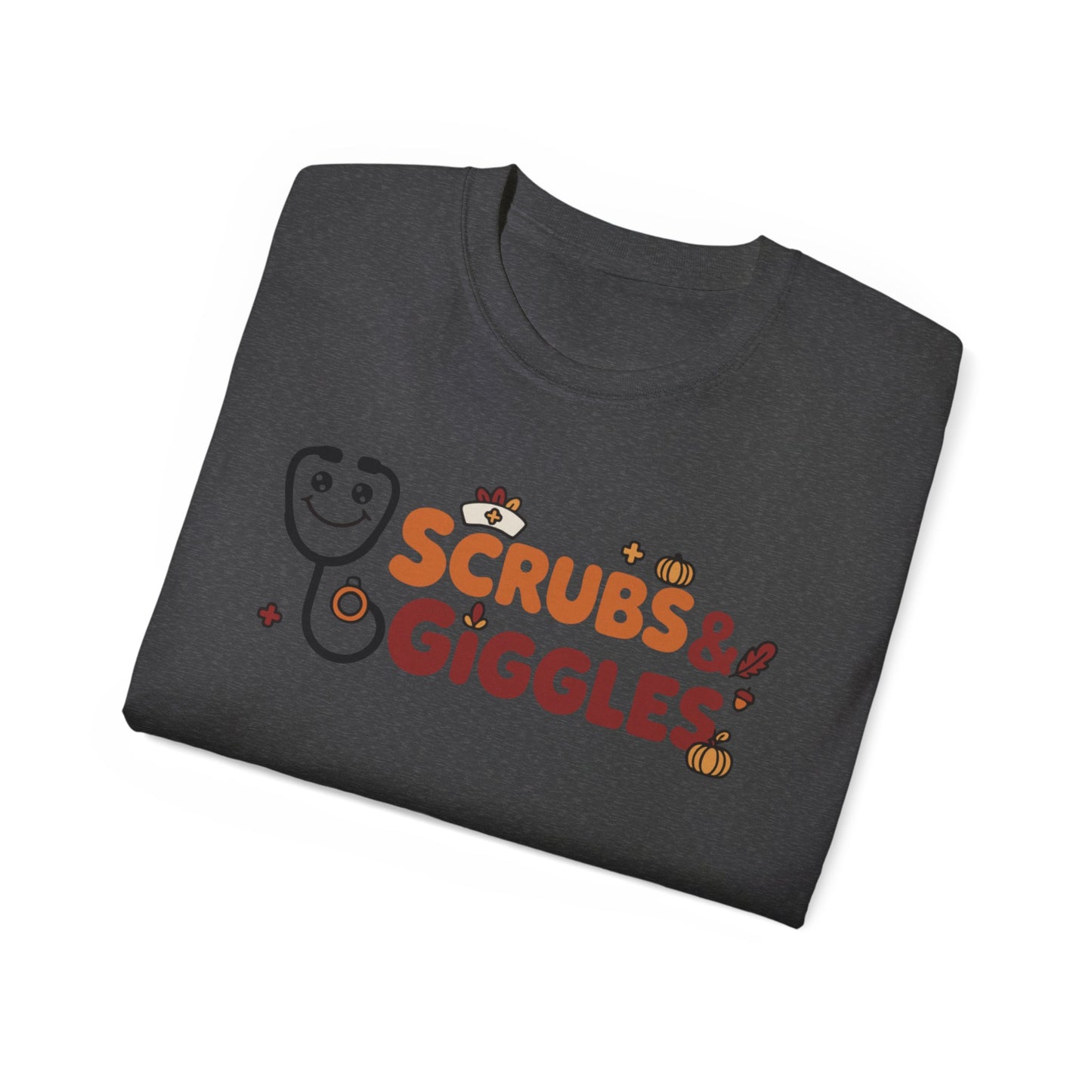 Scrubs & Giggles Fall - T-Shirt