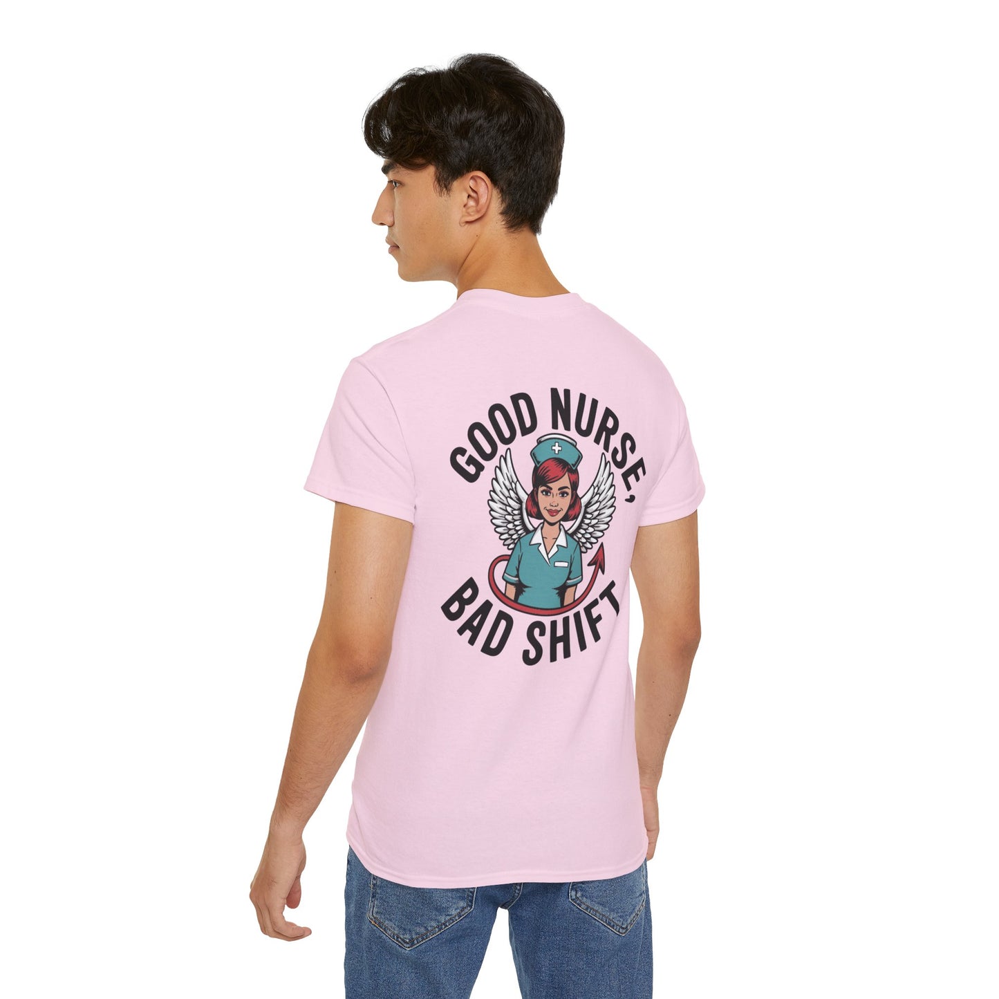 Good Nurse Bad Shift - T-Shirt