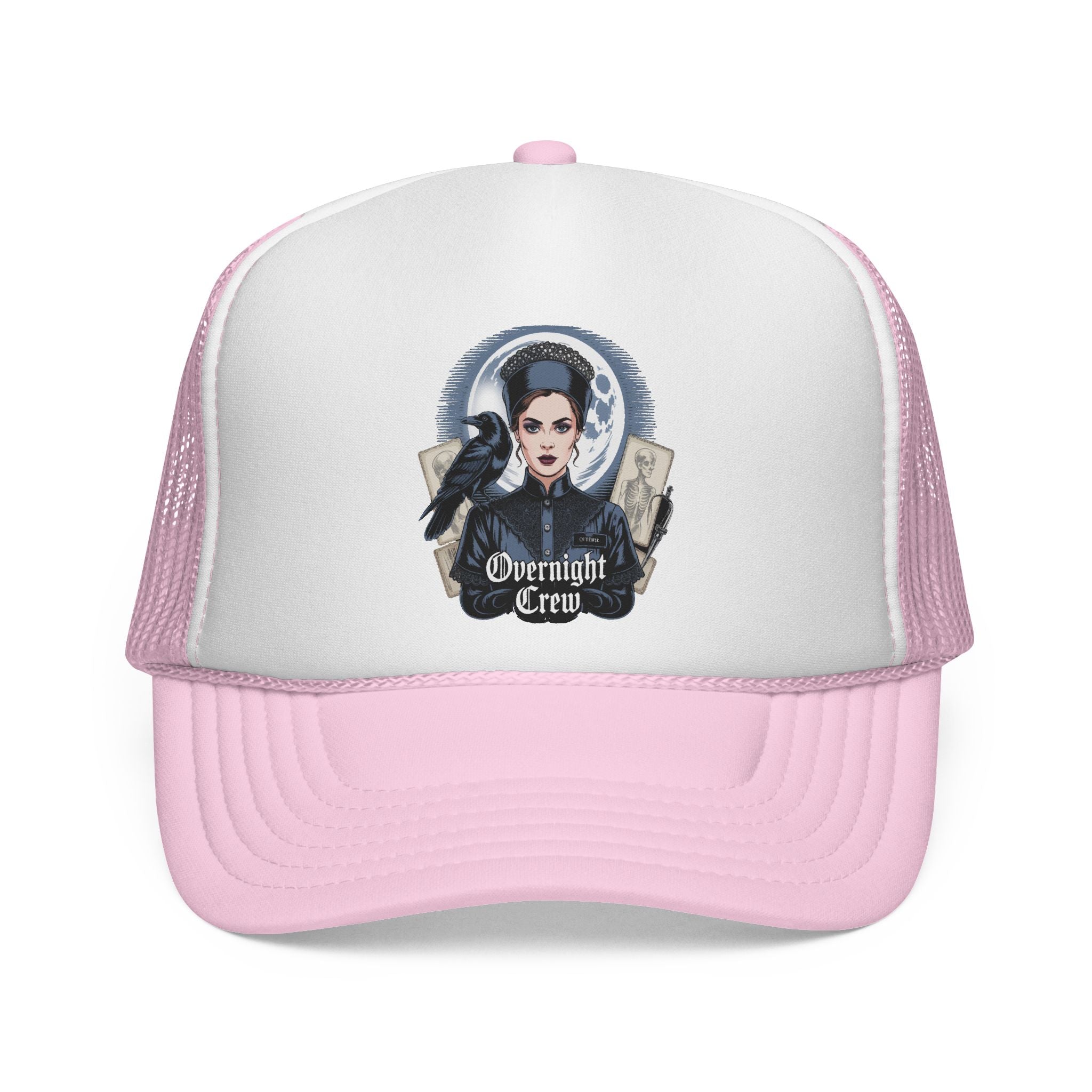 Overnight Crew - Trucker Hat