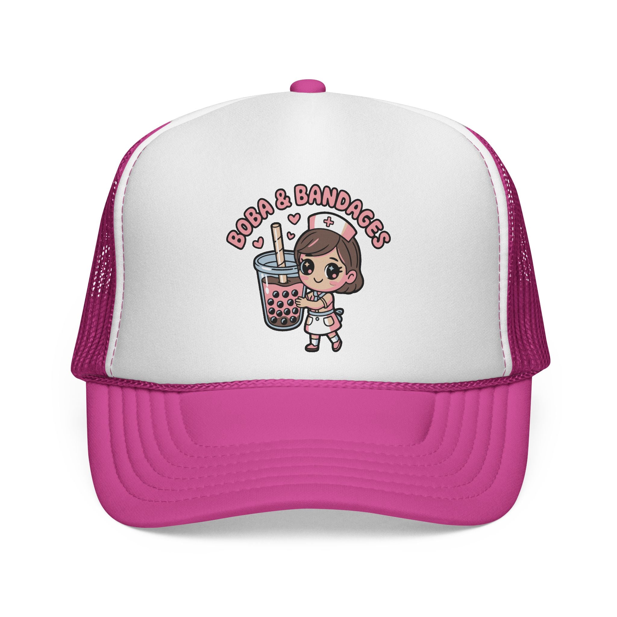 Boba & Bandages - Trucker Hat
