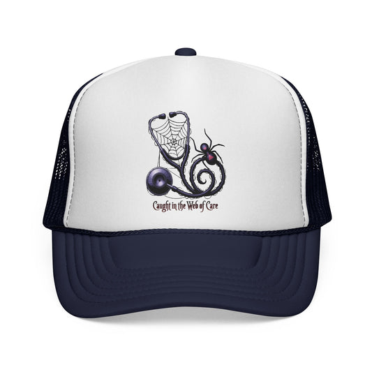 Caught in the Web - Trucker Hat