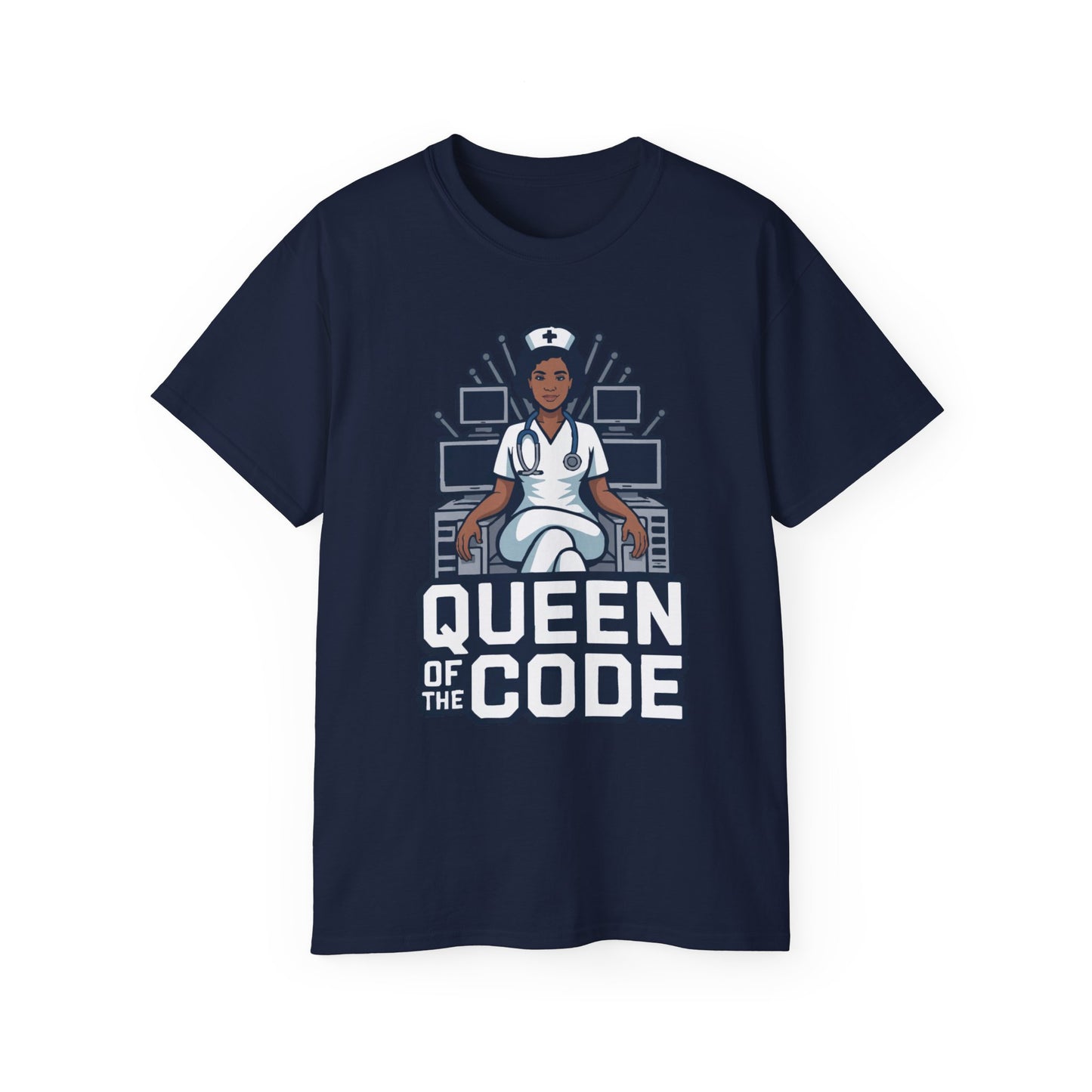 Queen of the Code - T-Shirt
