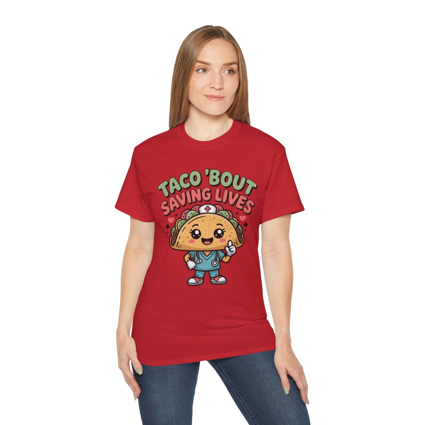 Taco 'Bout Saving Lives - T-Shirt