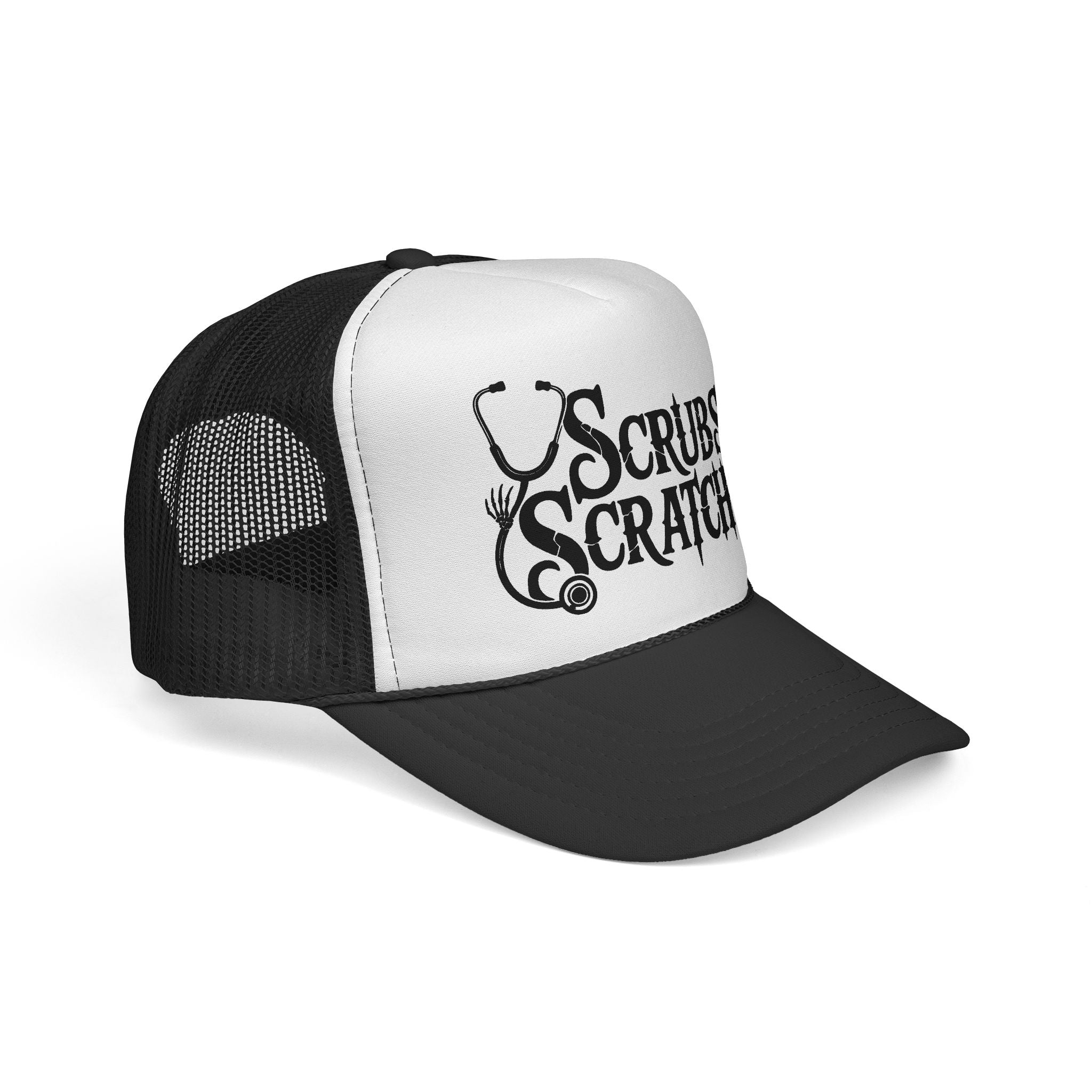 Scrubs & Scratches - Trucker Hat
