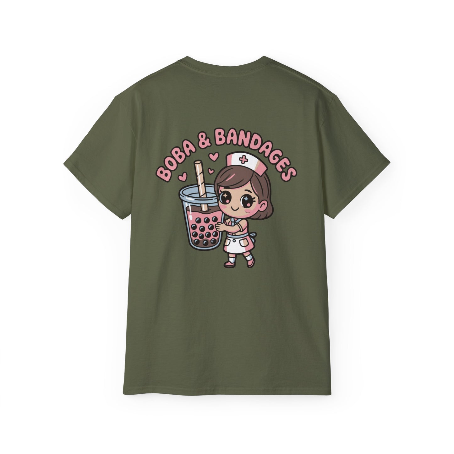 Boba & Bandages - T-Shirt