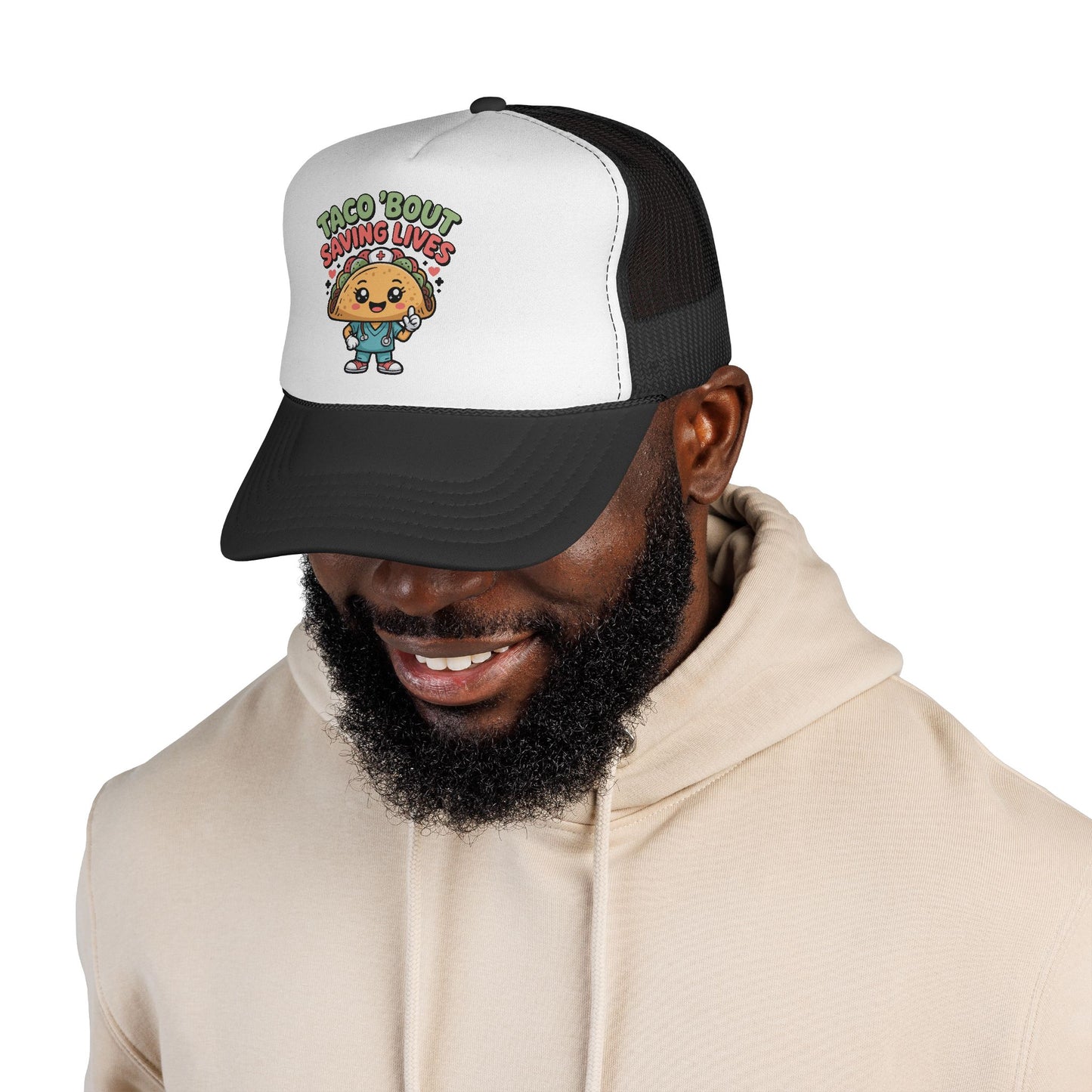 "Taco 'Bout Saving Lives" - Trucker Hat