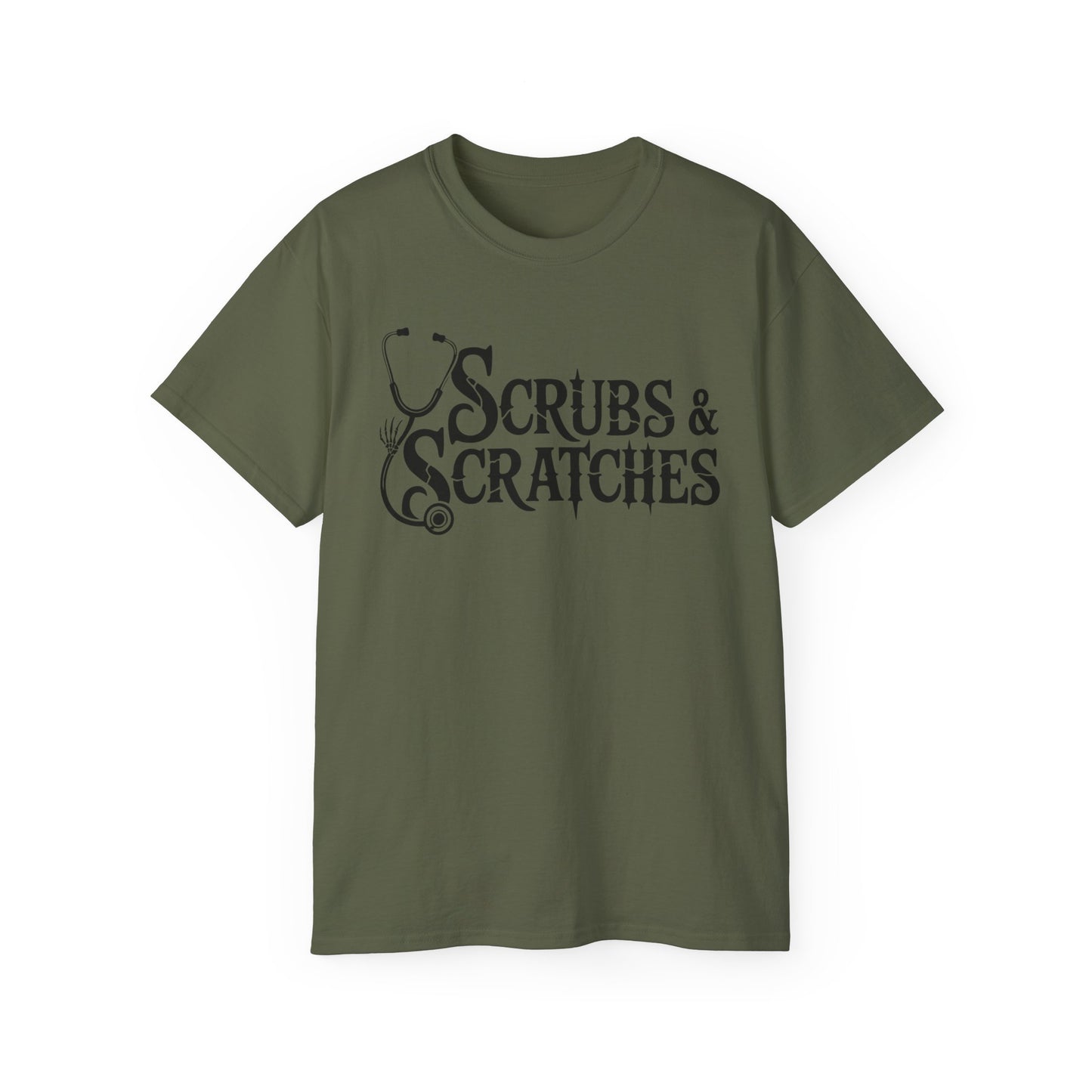 Scrubs & Scratches - T-Shirt
