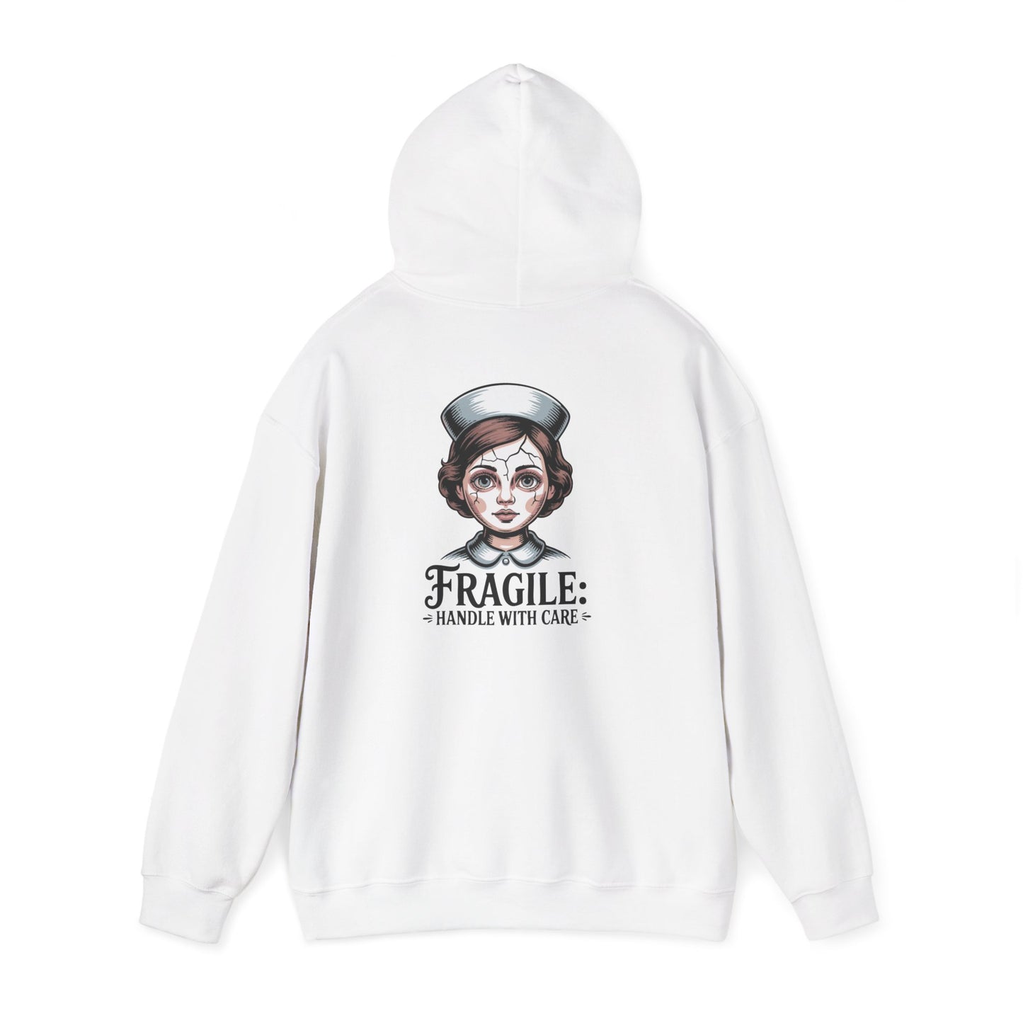 'Fragile: Handle With Care' - Hoodie