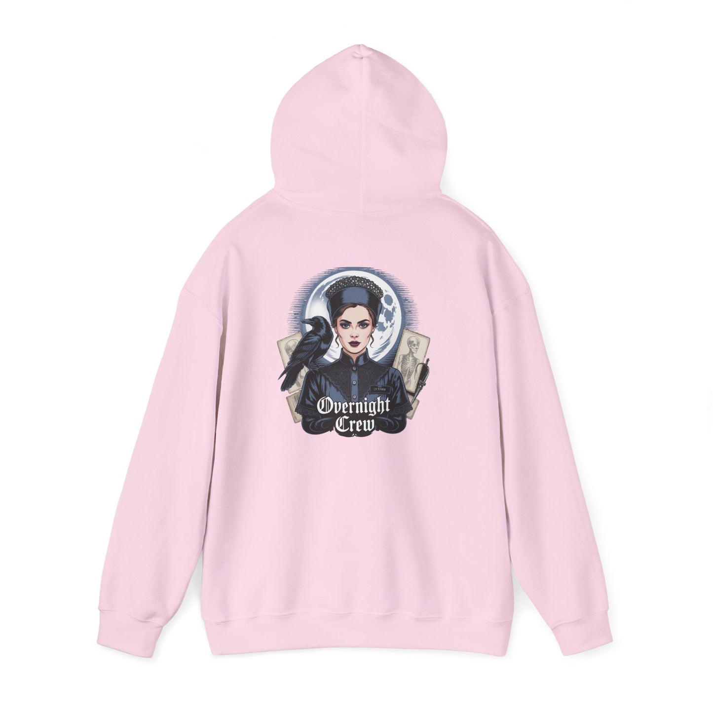 Overnight Crew - Hoodie