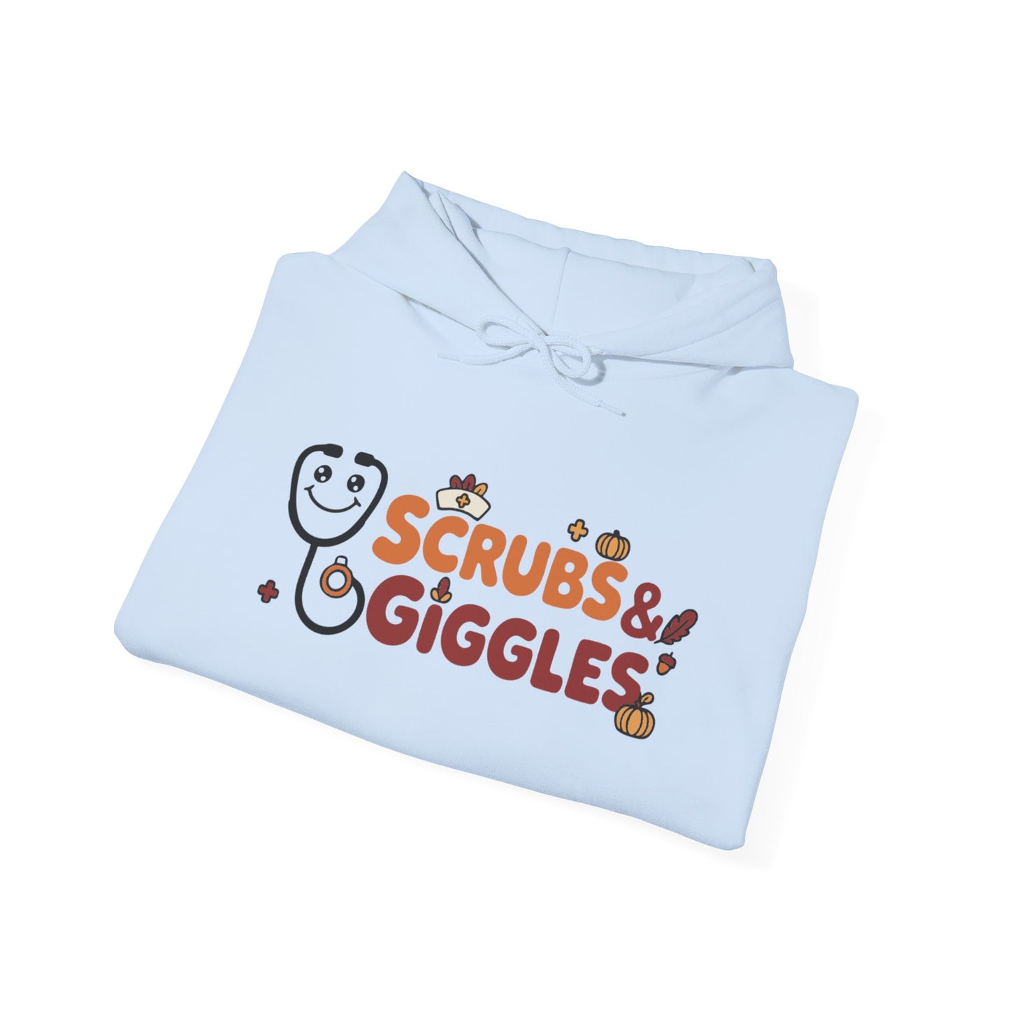 Scrubs & Giggles Fall - Hoodie