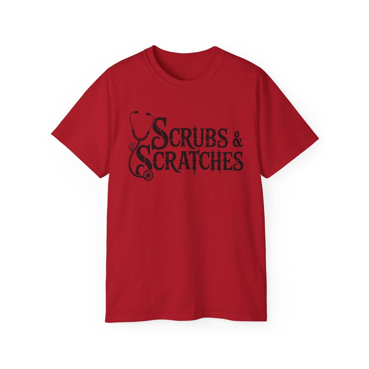 Scrubs & Scratches - T-Shirt