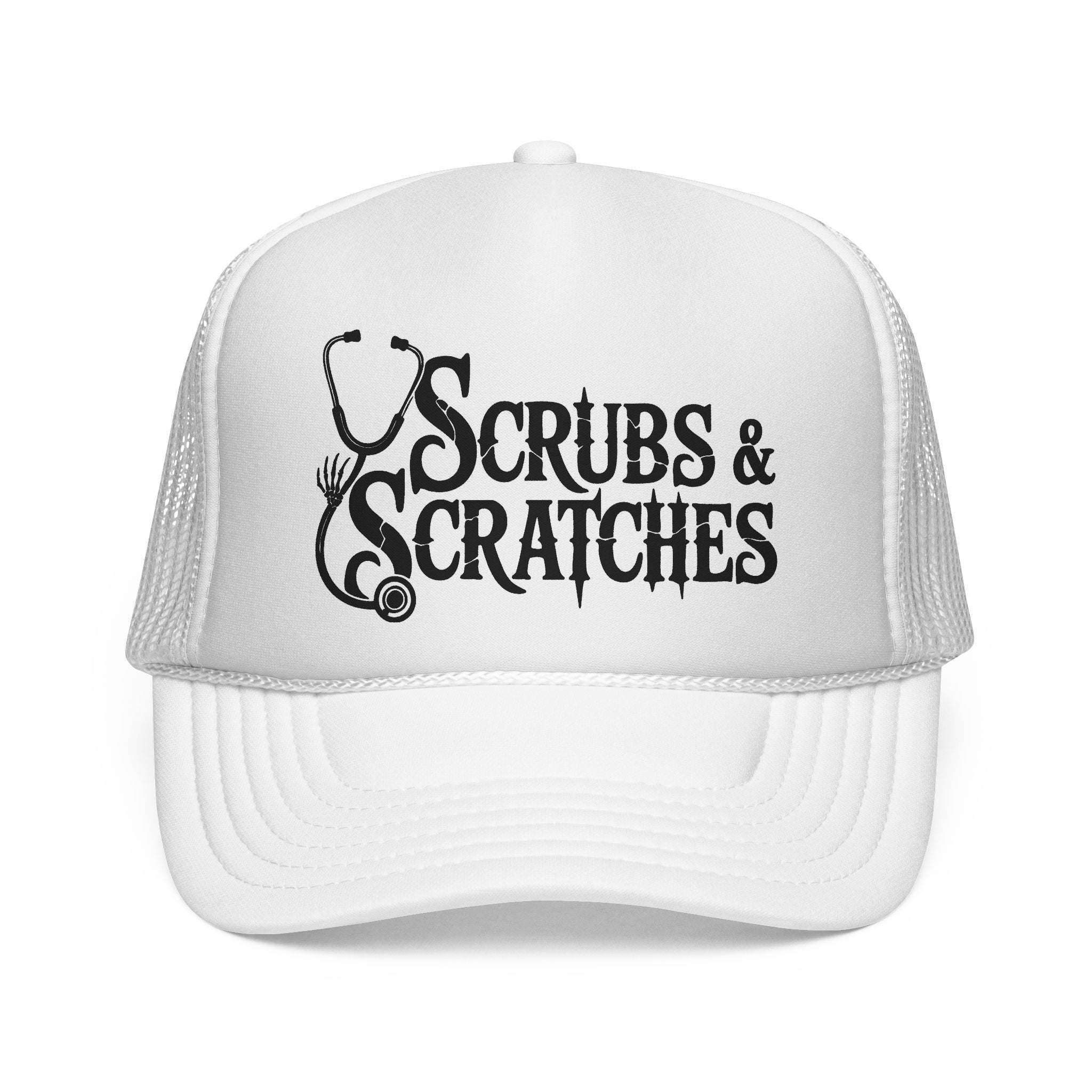 Scrubs & Scratches - Trucker Hat