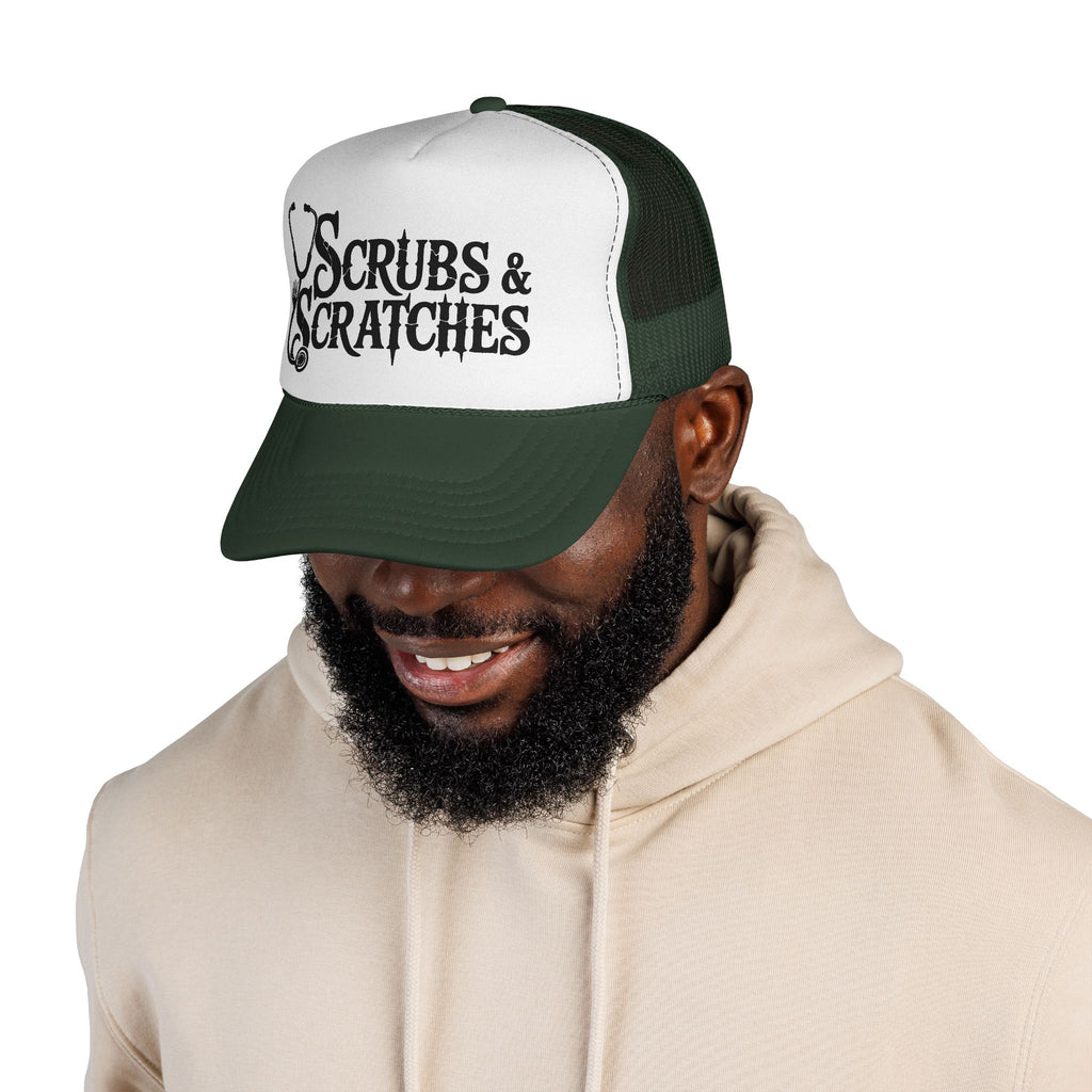 Scrubs & Scratches - Trucker Hat