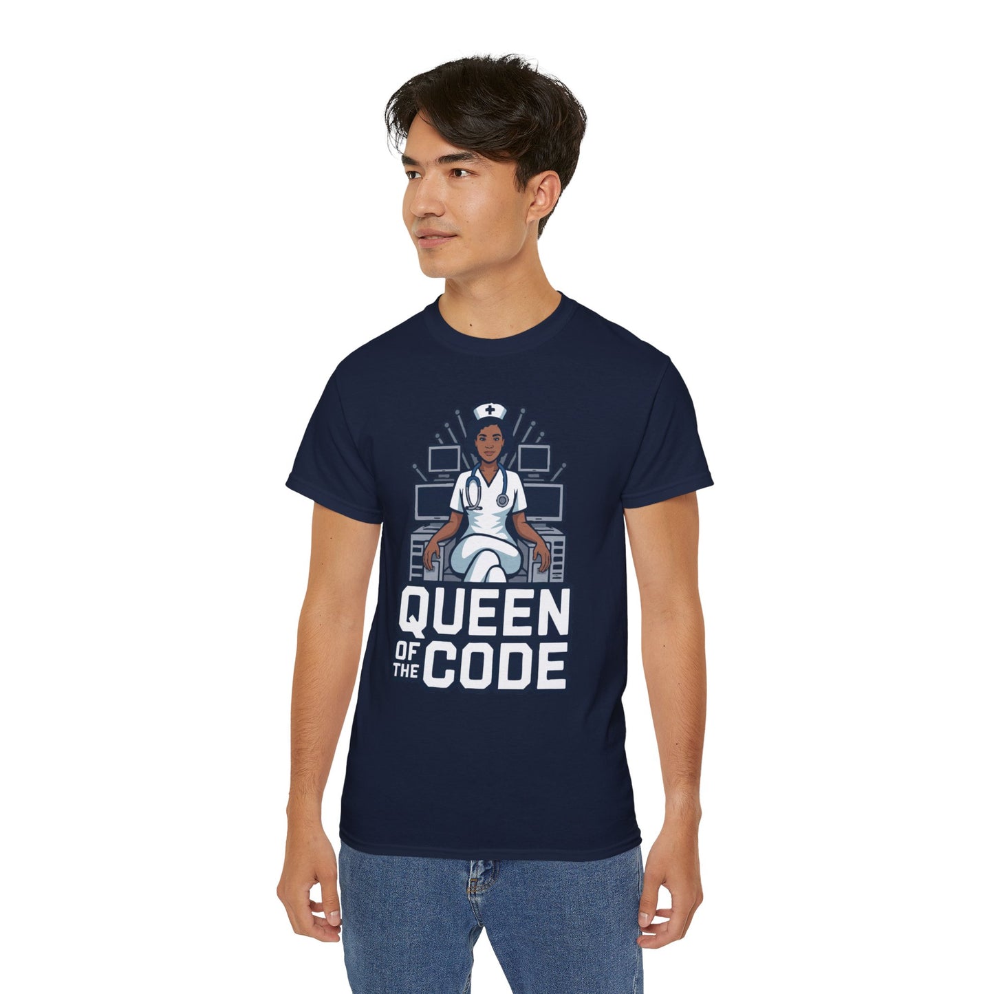 Queen of the Code - T-Shirt