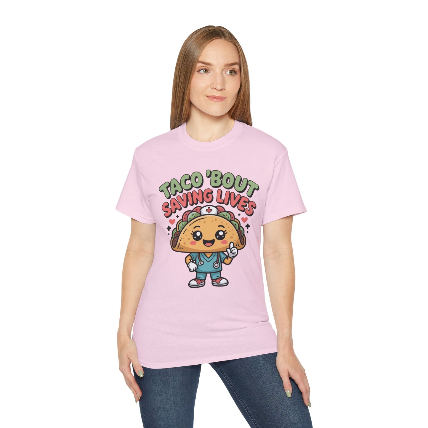 Taco 'Bout Saving Lives - T-Shirt