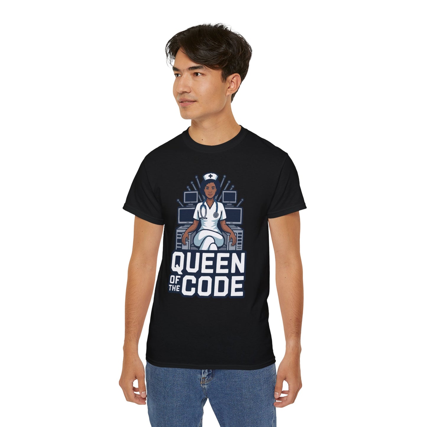 Queen of the Code - T-Shirt