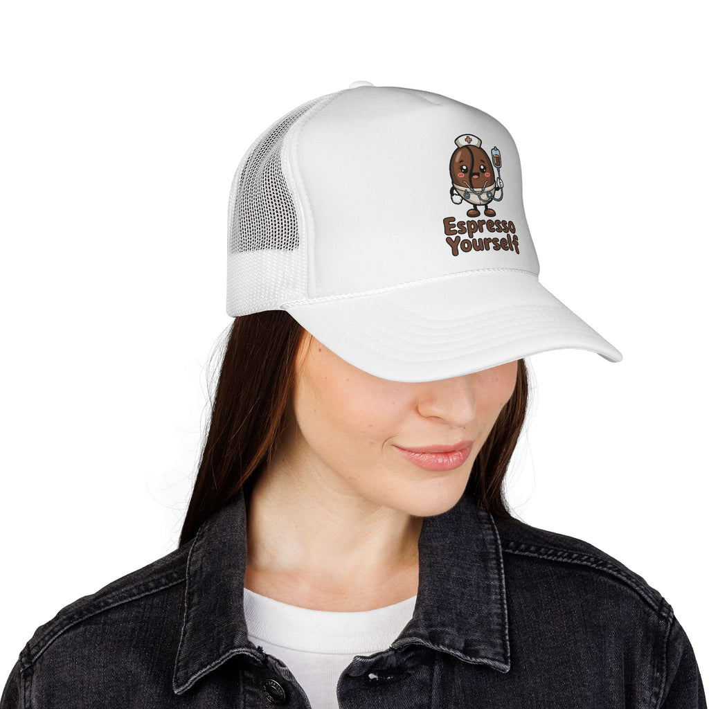 Espresso Yourself - Trucker Hat