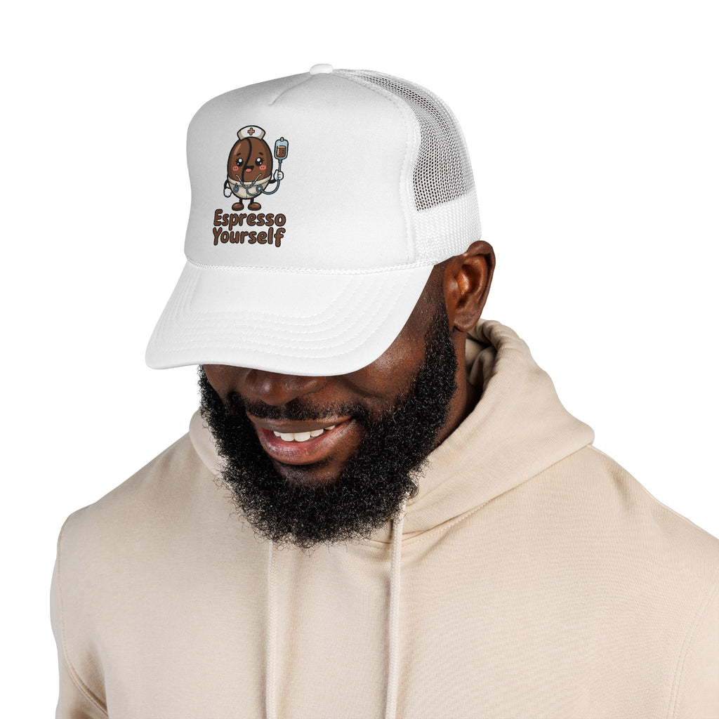 Espresso Yourself - Trucker Hat
