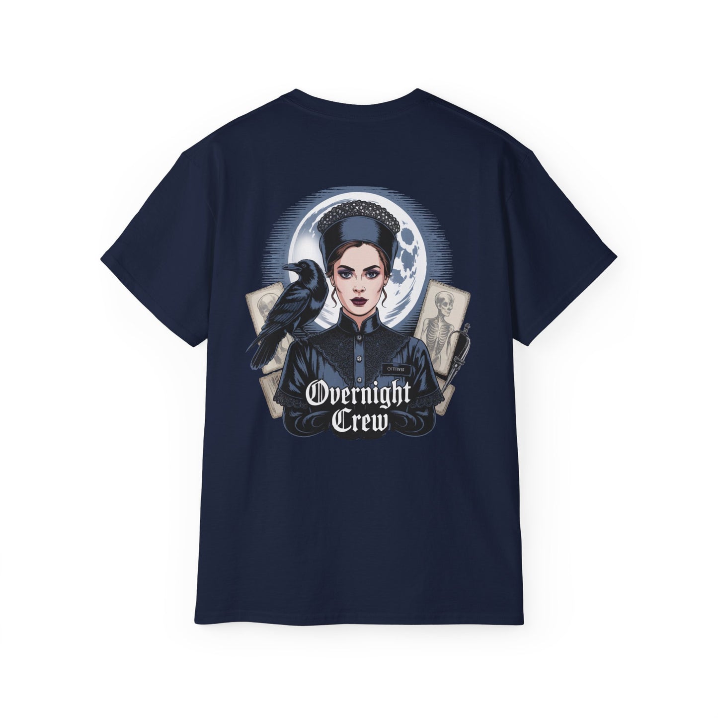Overnight Crew - T-Shirt