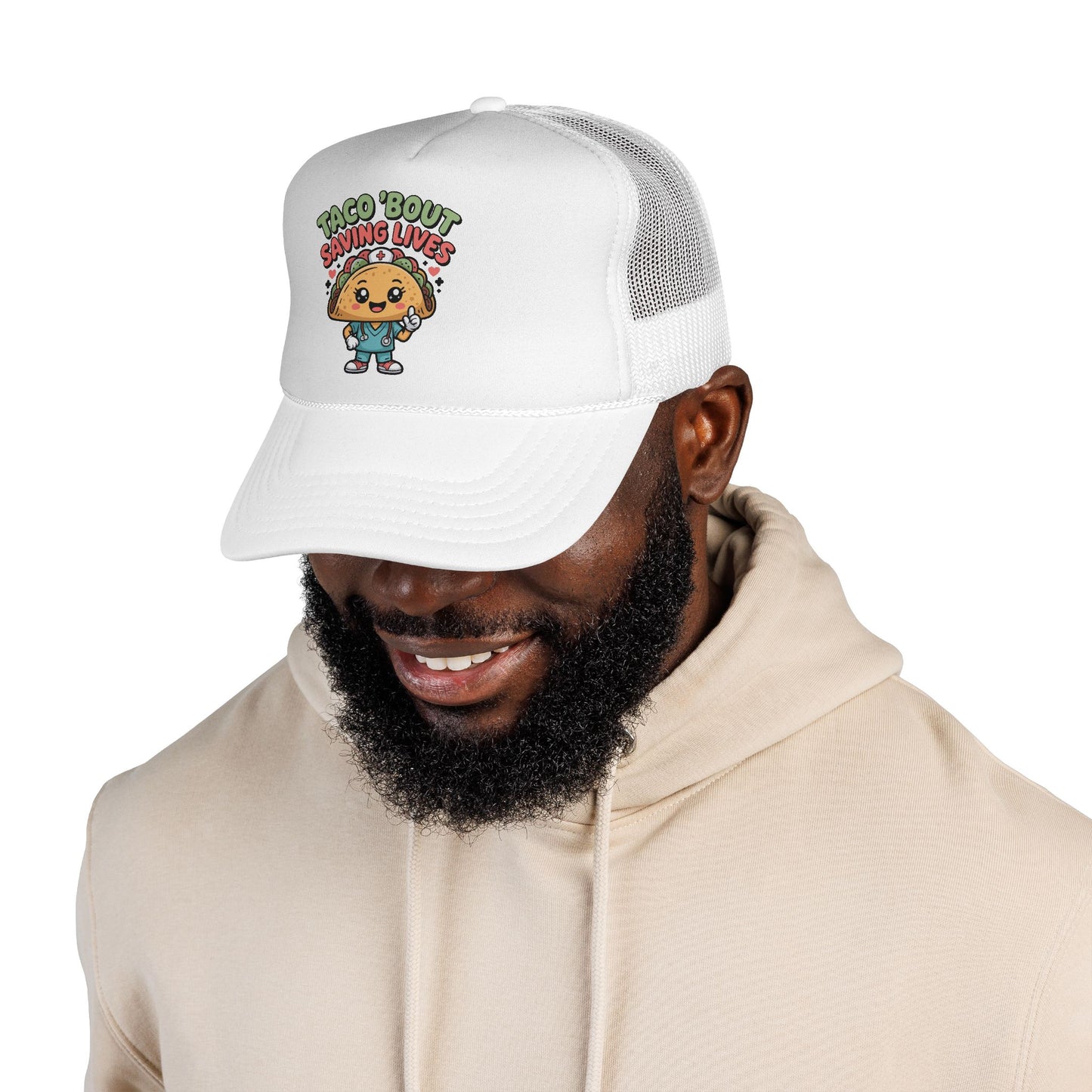 "Taco 'Bout Saving Lives" - Trucker Hat