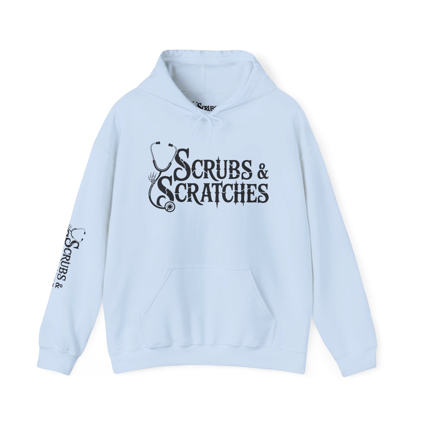 Scrubs & Scratches - Hoodie