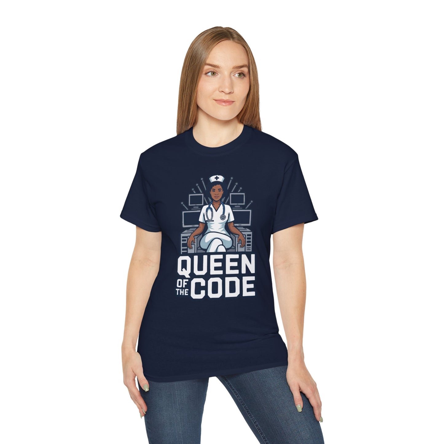 Queen of the Code - T-Shirt