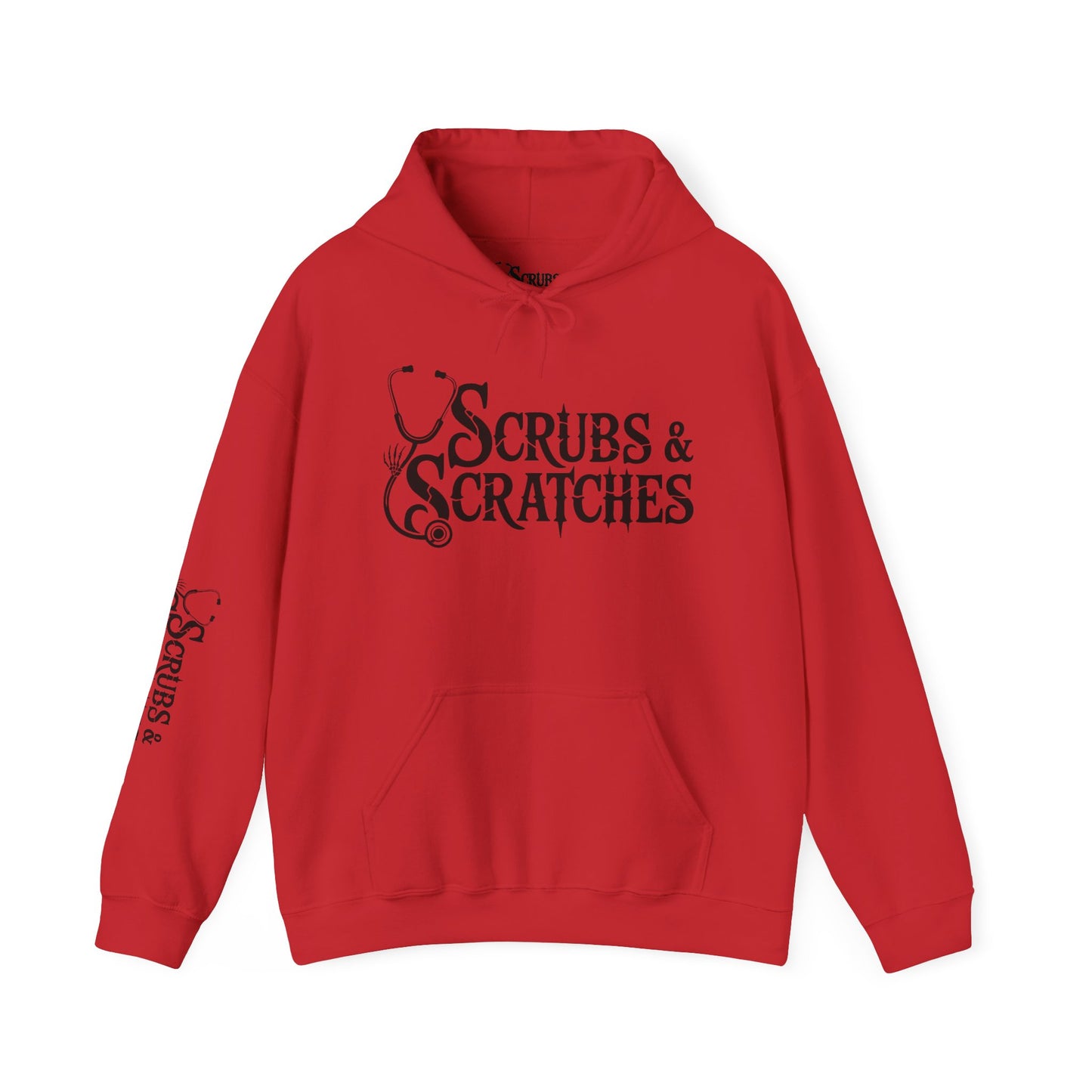 Scrubs & Scratches - Hoodie