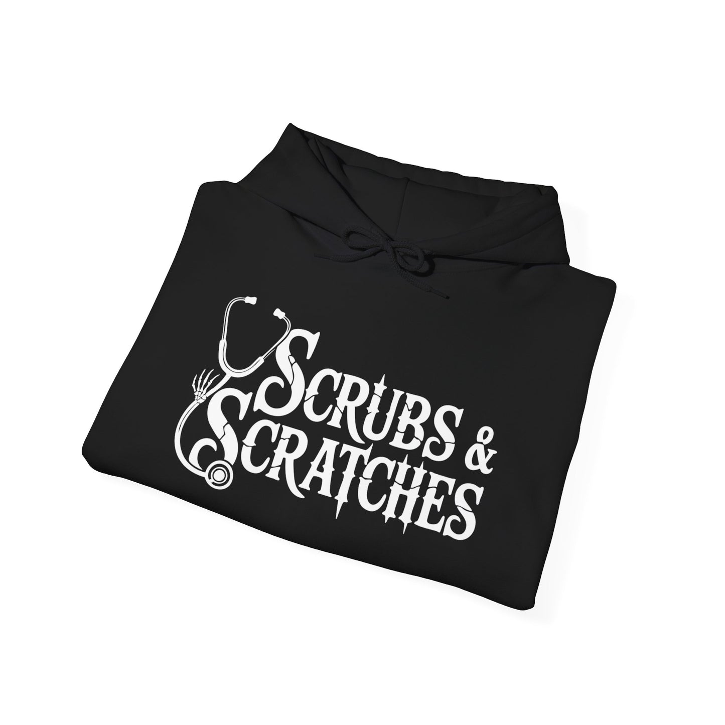 Scrubs & Scratches - Hoodie