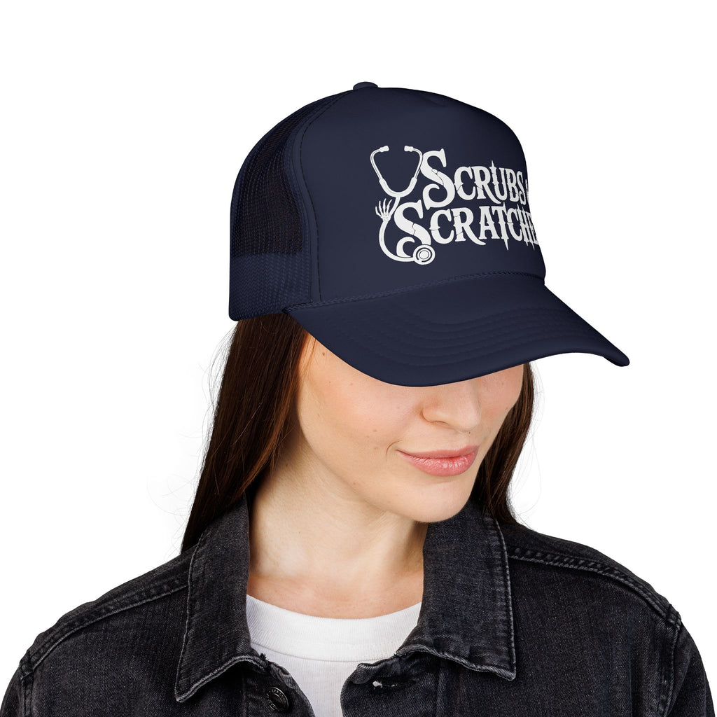 Scrubs & Scratches - Trucker Hat