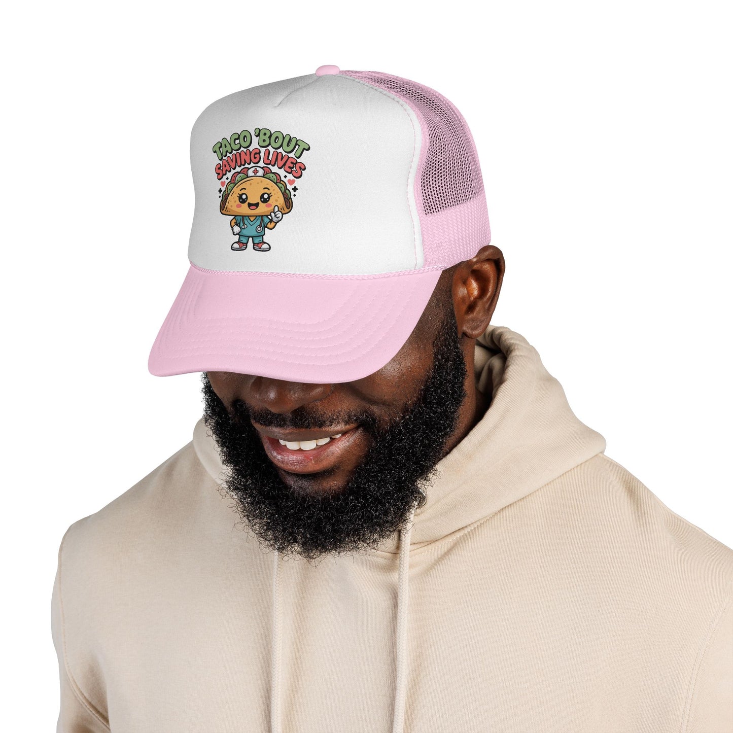 "Taco 'Bout Saving Lives" - Trucker Hat