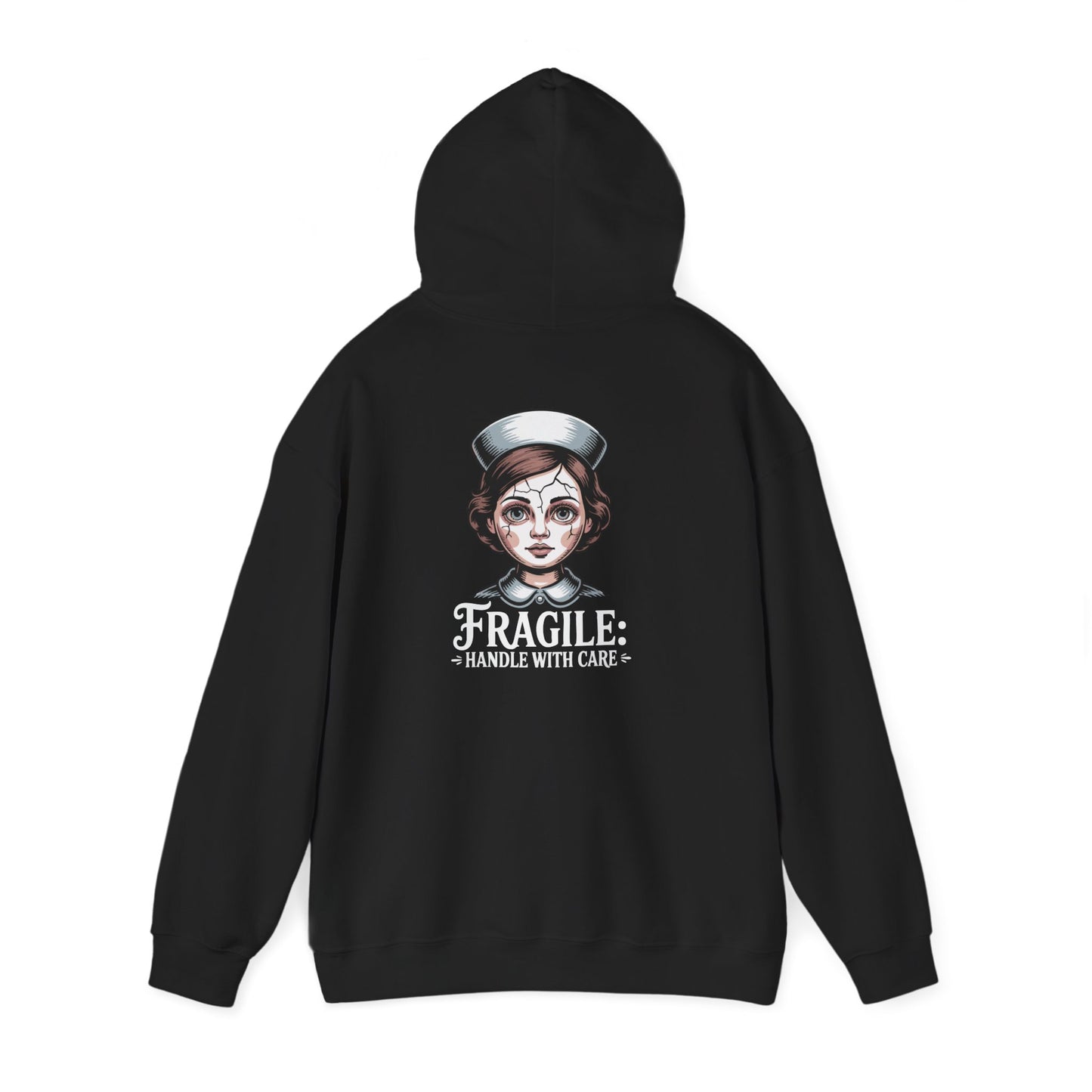 'Fragile: Handle With Care' - Hoodie