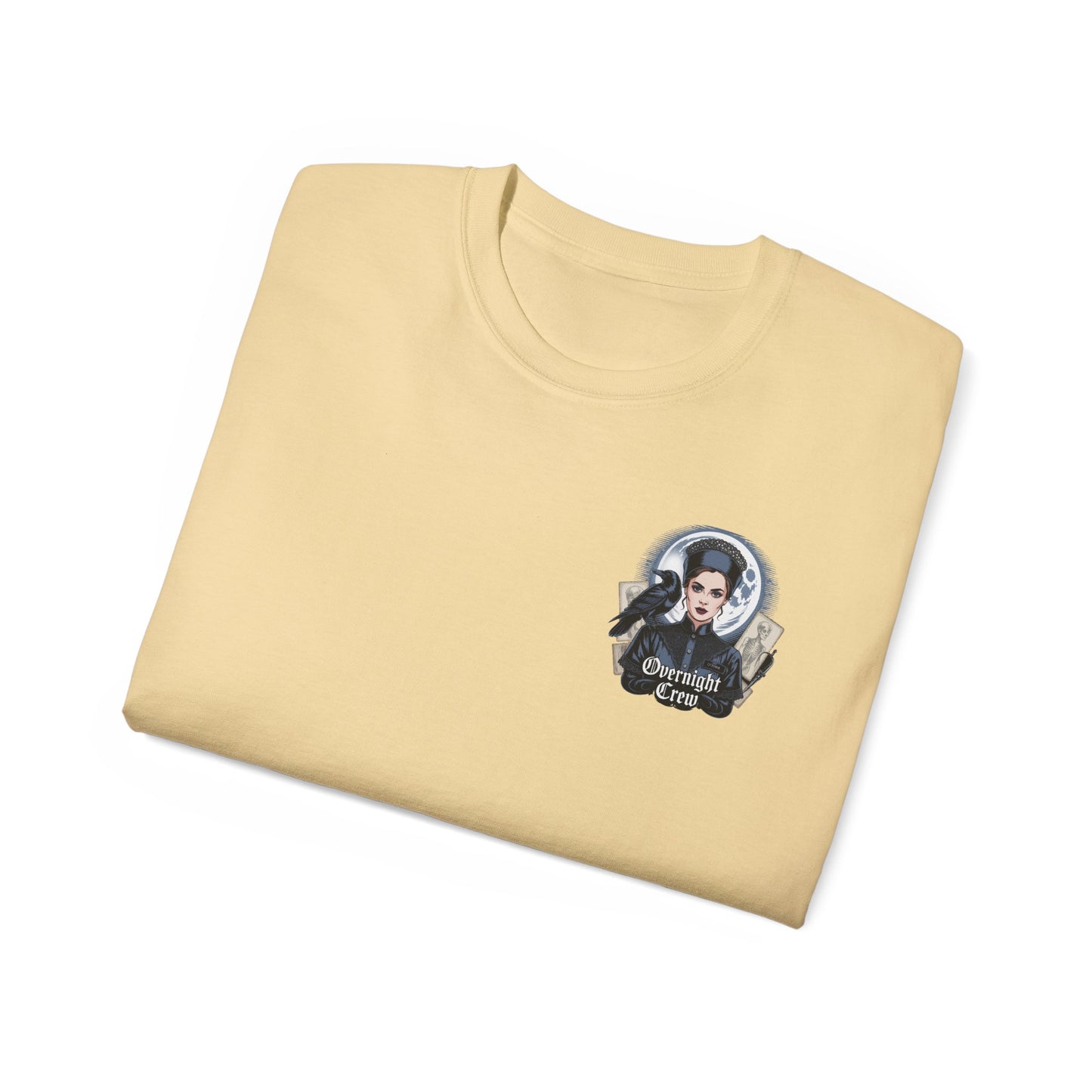 Overnight Crew - T-Shirt