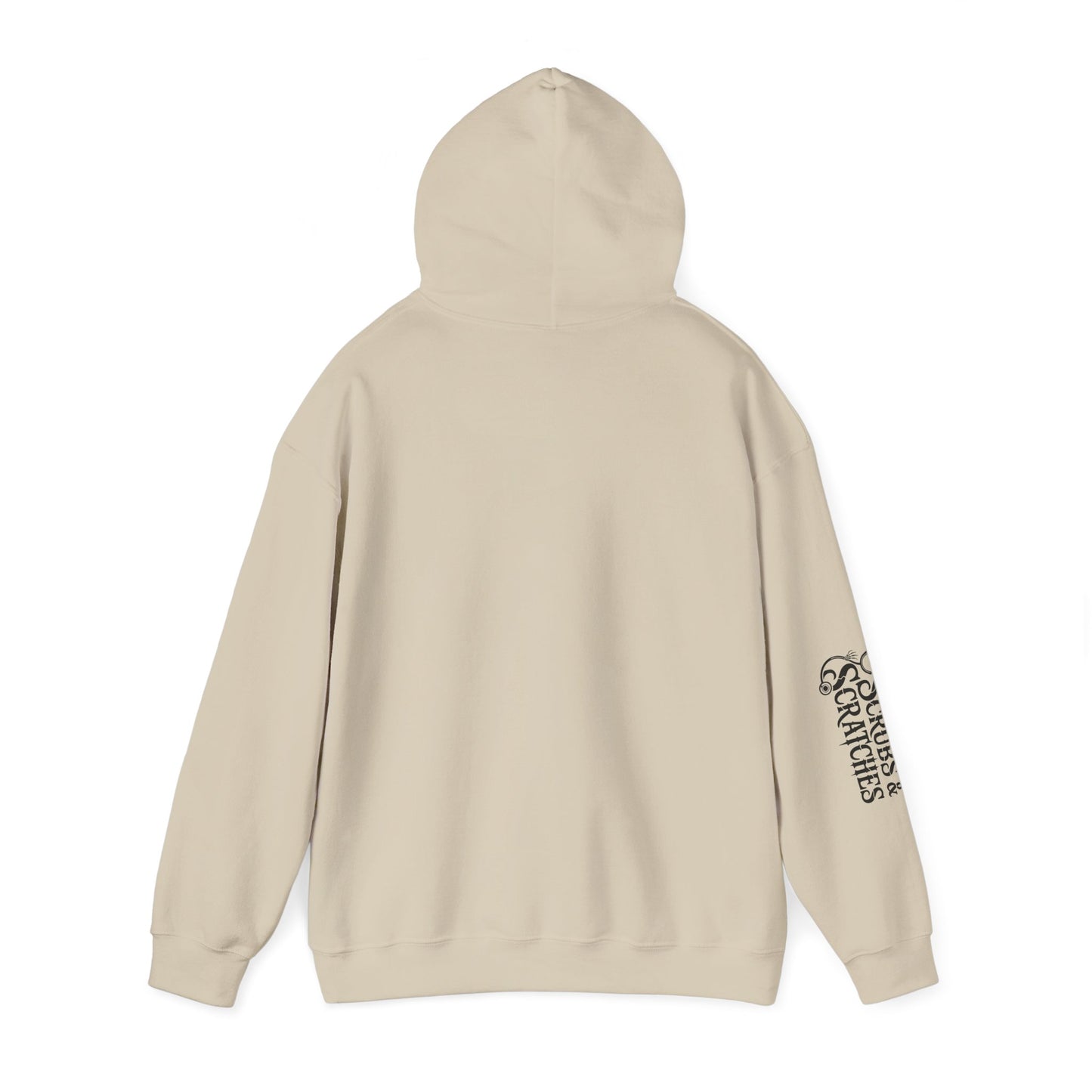 Scrubs & Scratches - Hoodie