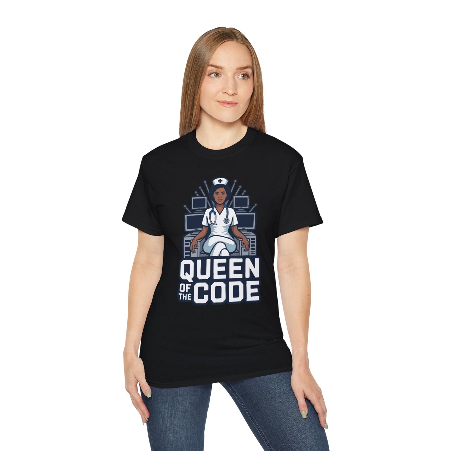 Queen of the Code - T-Shirt